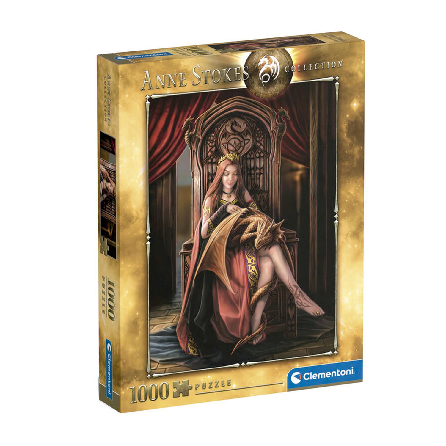 Puzzle Friends Forever Anne Stokes 1000pzs