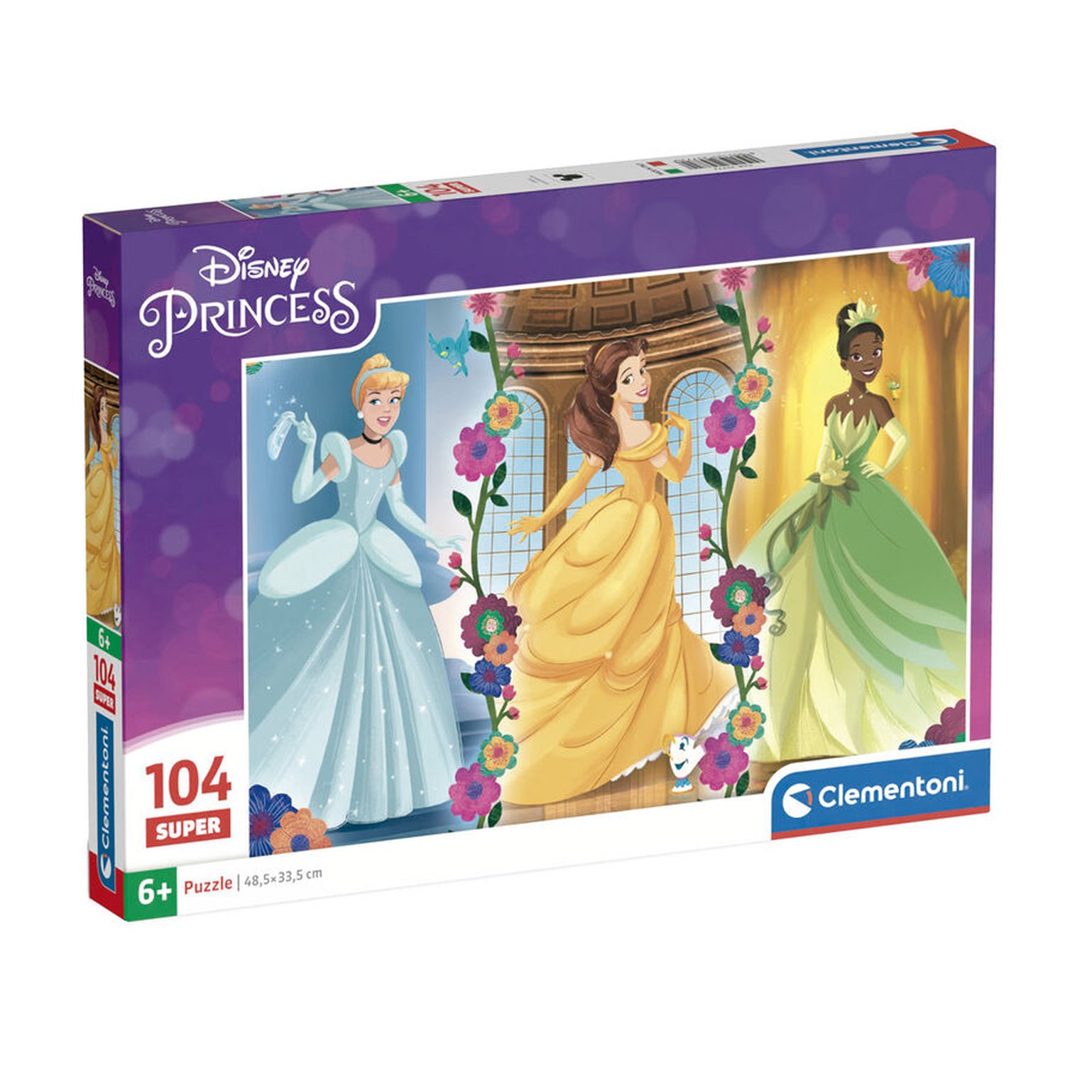 Puzzle Princesas Disney 104pzs