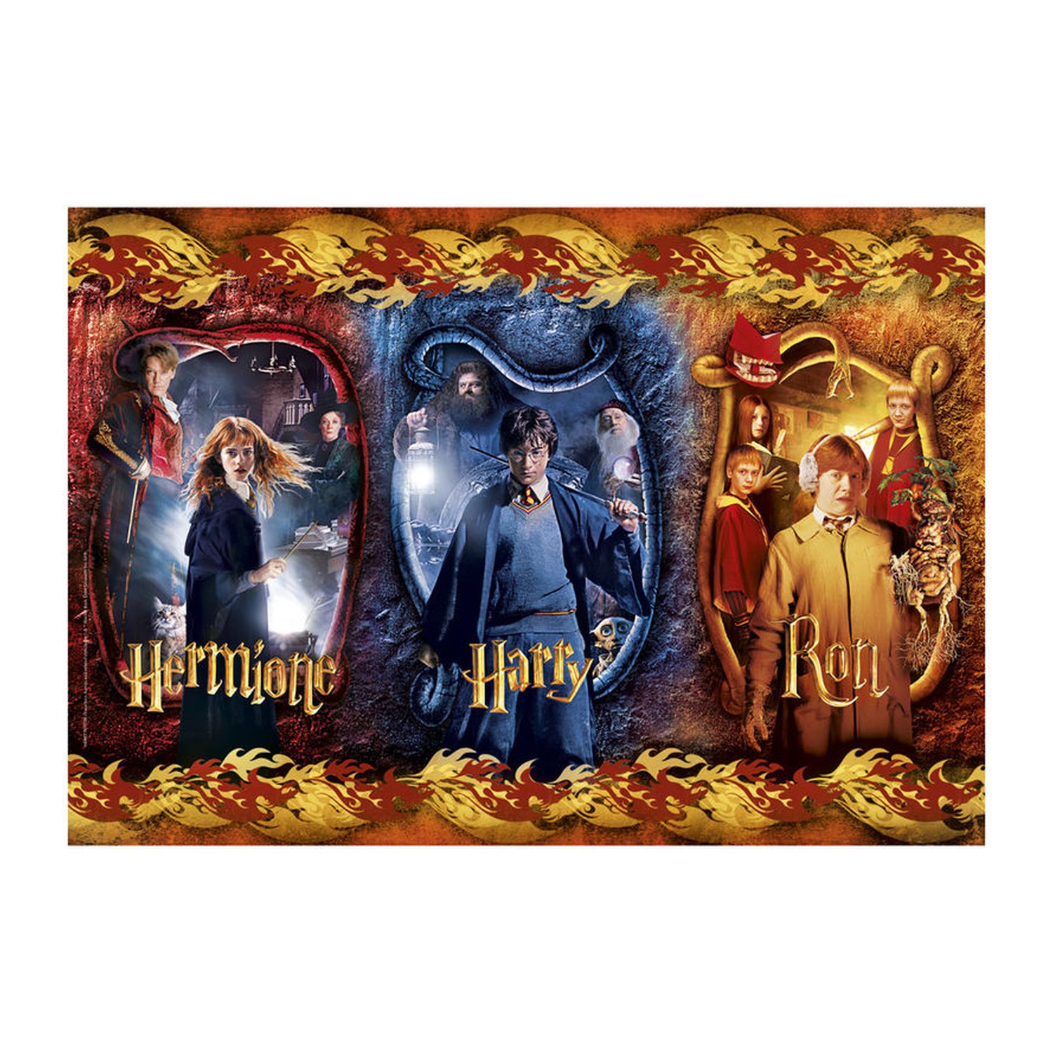 Puzzle Harry, Ron y Hermione Harry Potter 104pz