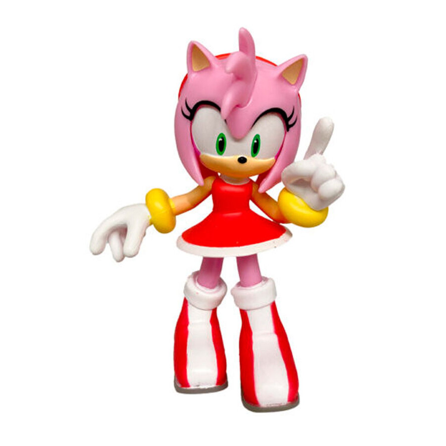 Figura Amy Rose Sonic the Hedgehog (6 Uds)