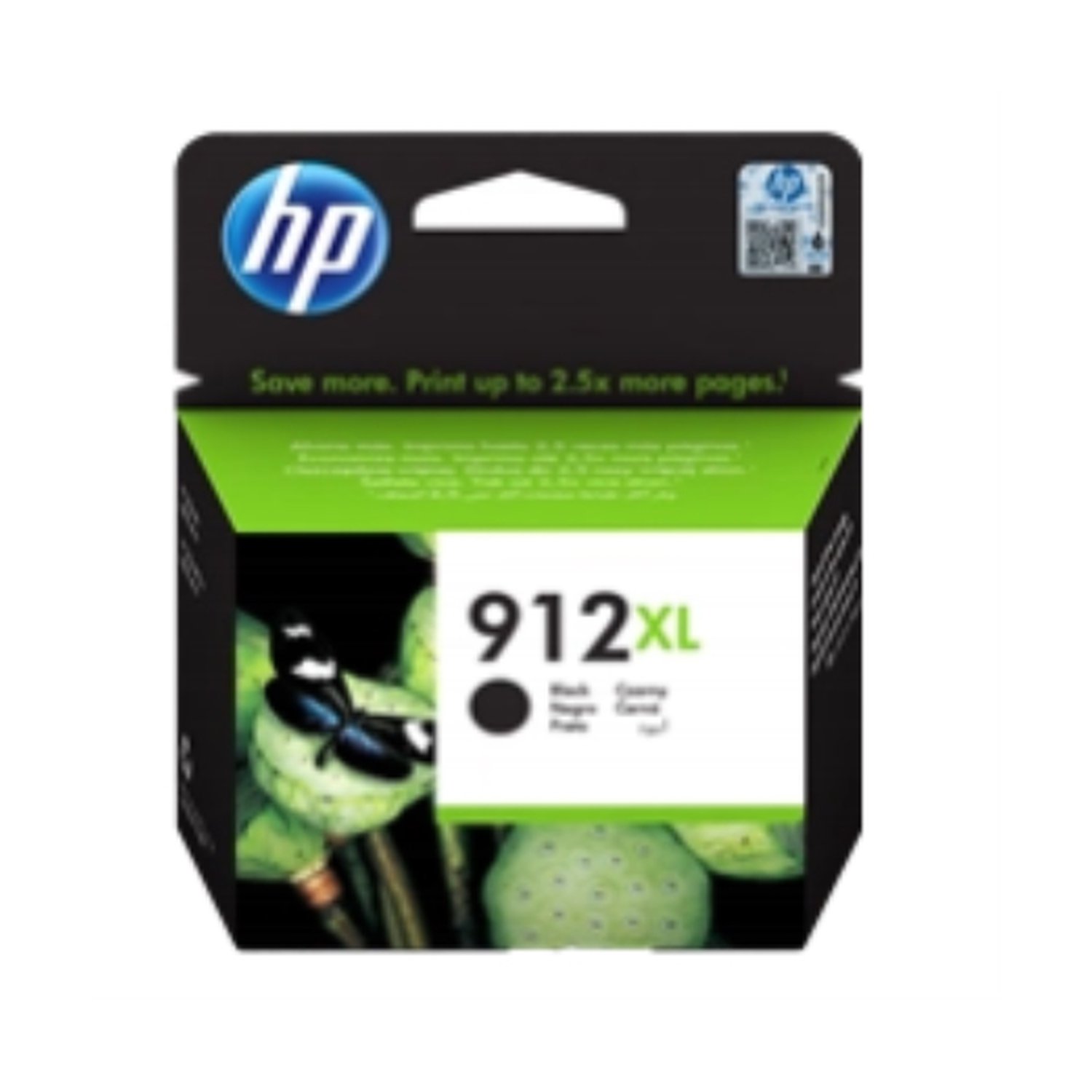 HP Nº912XL CARTUCHO NEGRO