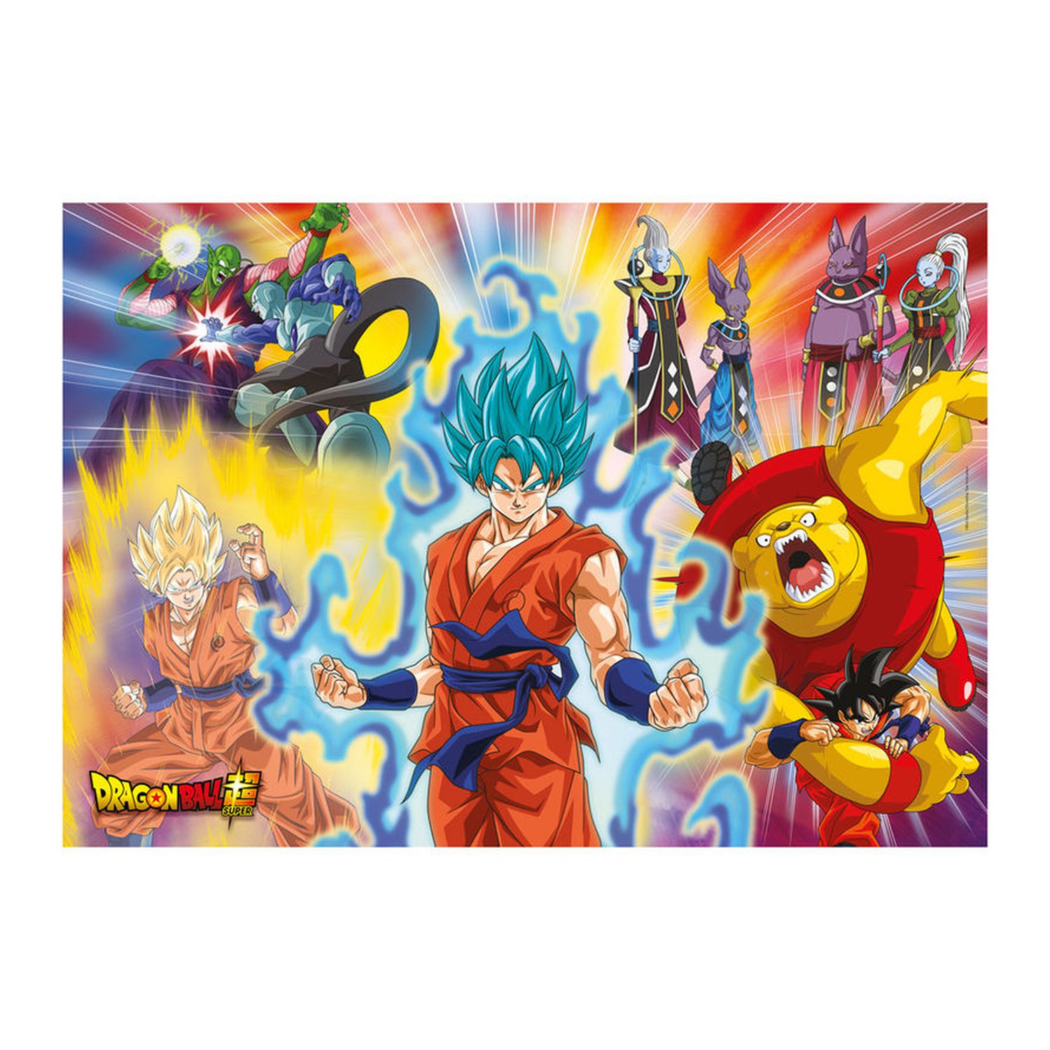 Puzzle Dragon Ball 180pz