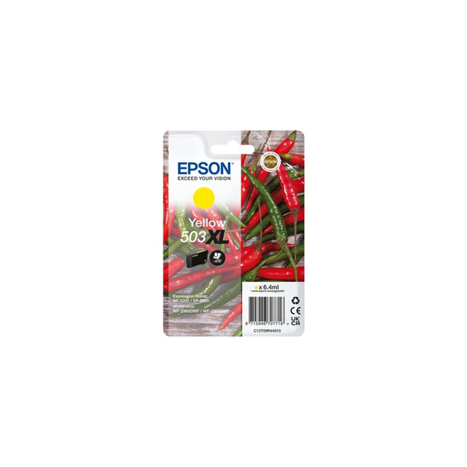 EPSON CARTUCHO T09R4 AMARILLO 503XL