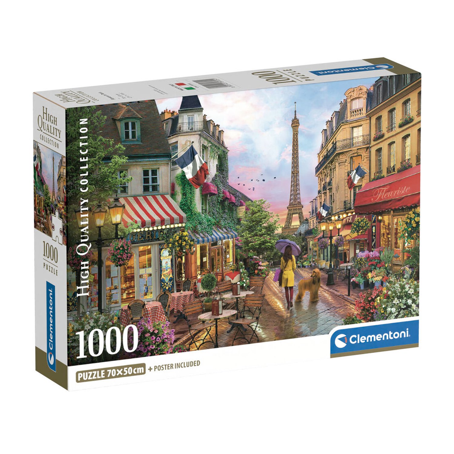 Puzzle Flowers in Paris 1000pzs