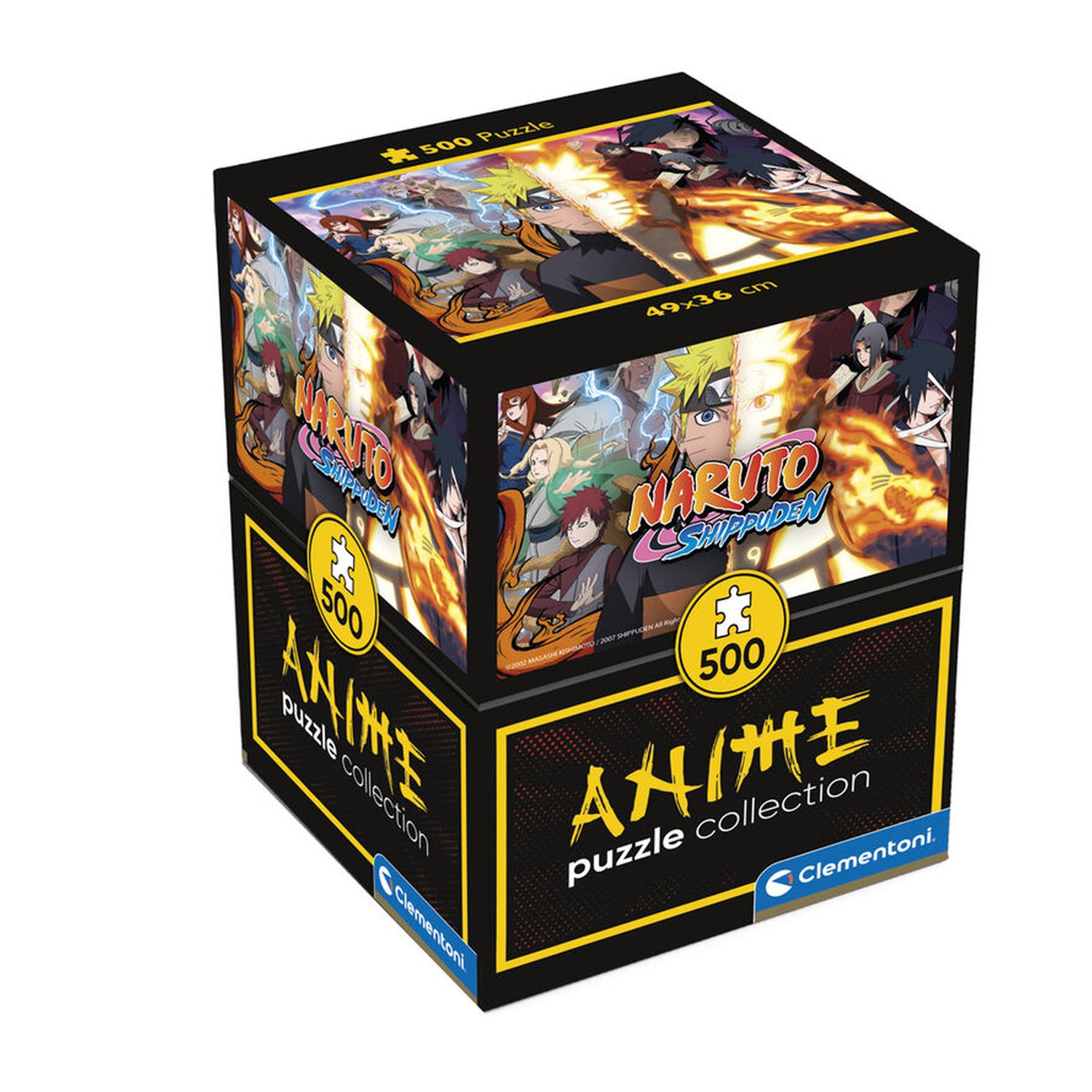 Puzzle Naruto Shippuden 500pzs