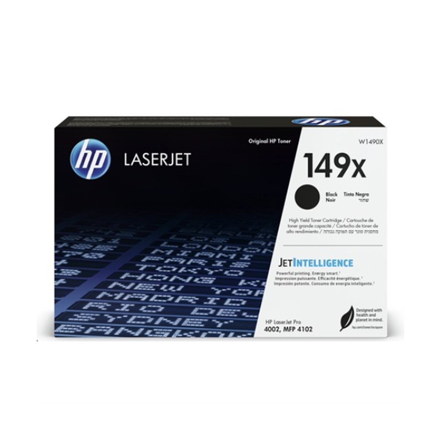 HP TONER 149X NEGRO W1490X - LASERJET PRO 4000 9.5K