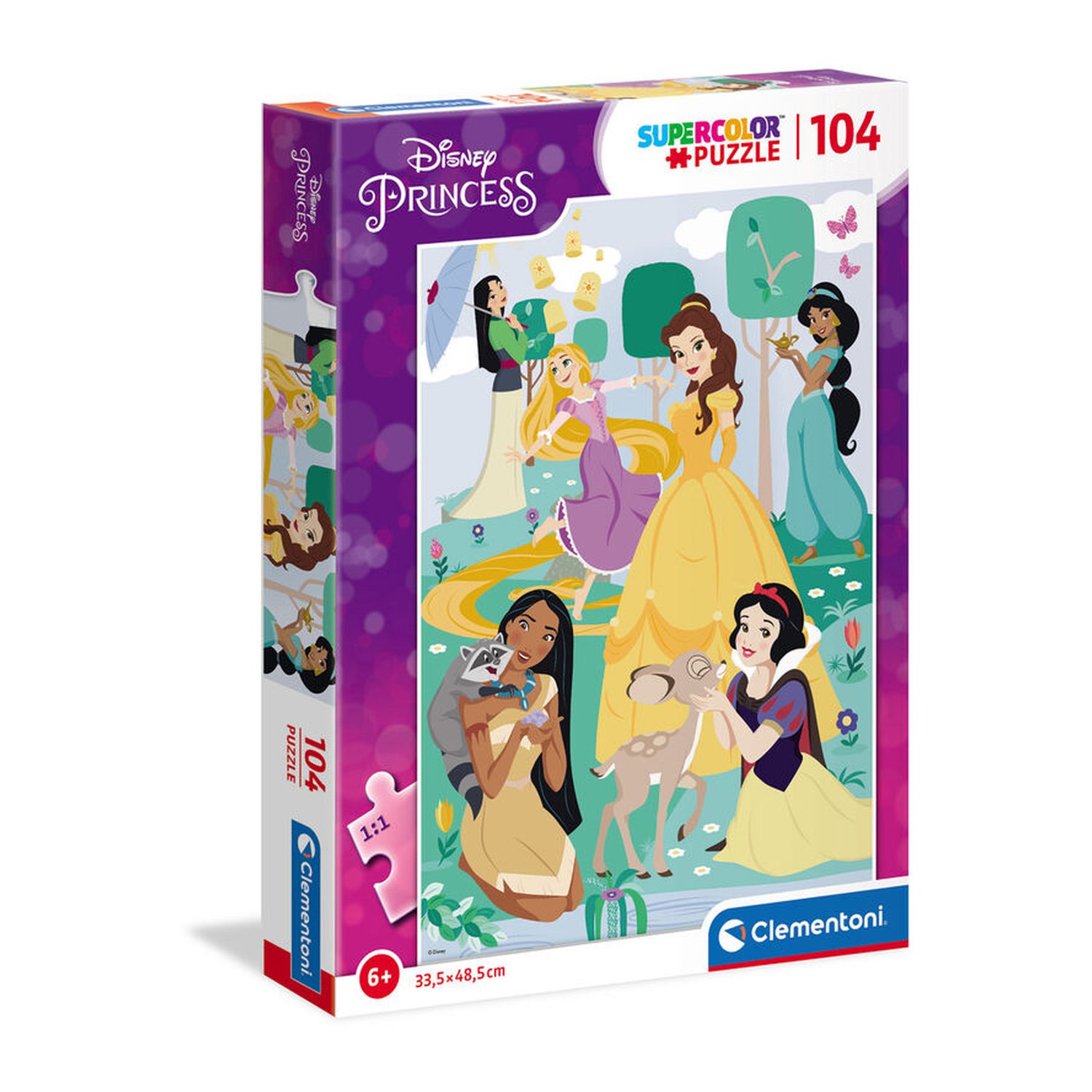 Puzzle Princesas Disney 104pzs