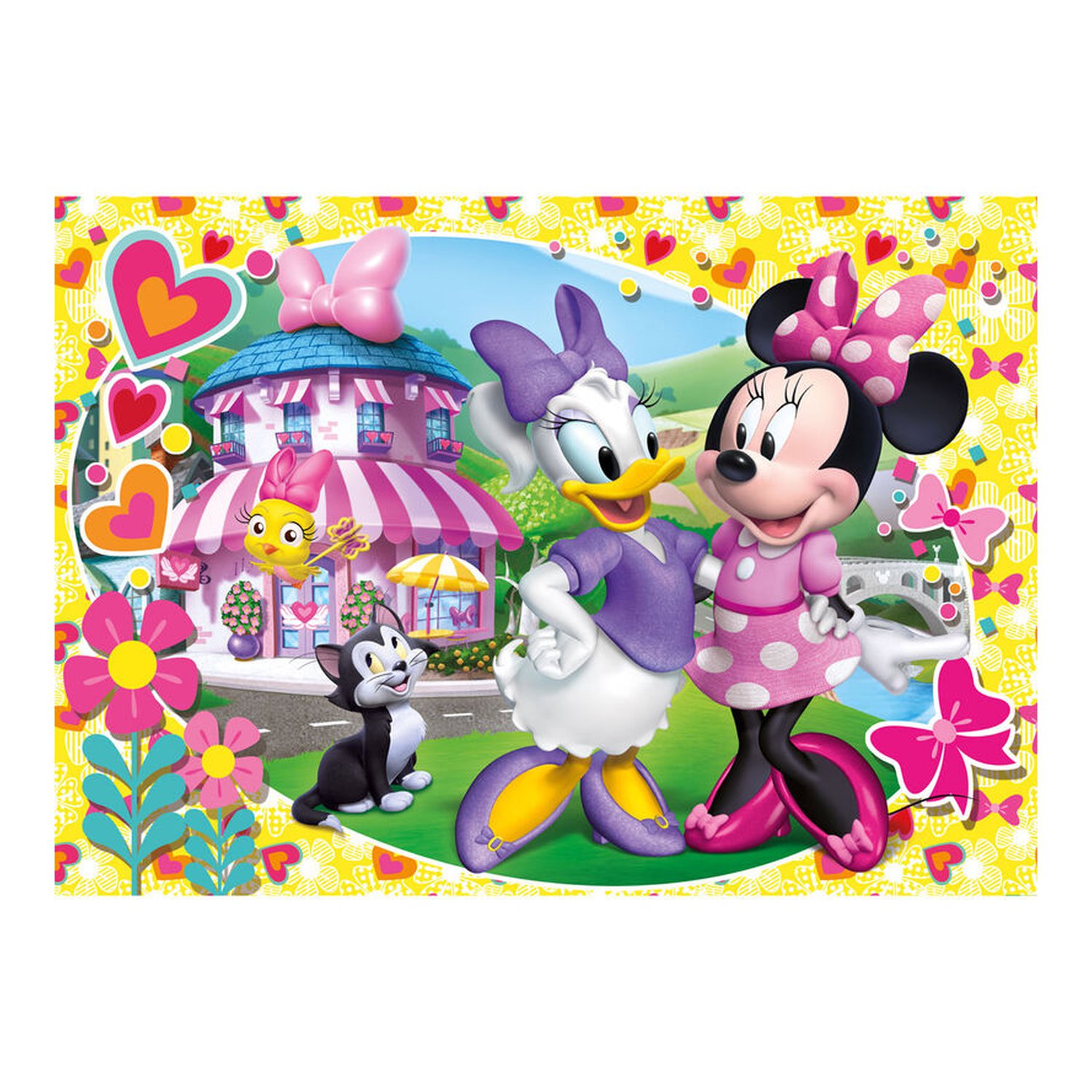 Puzzle Minnie Happy Helpers Disney 104pzs