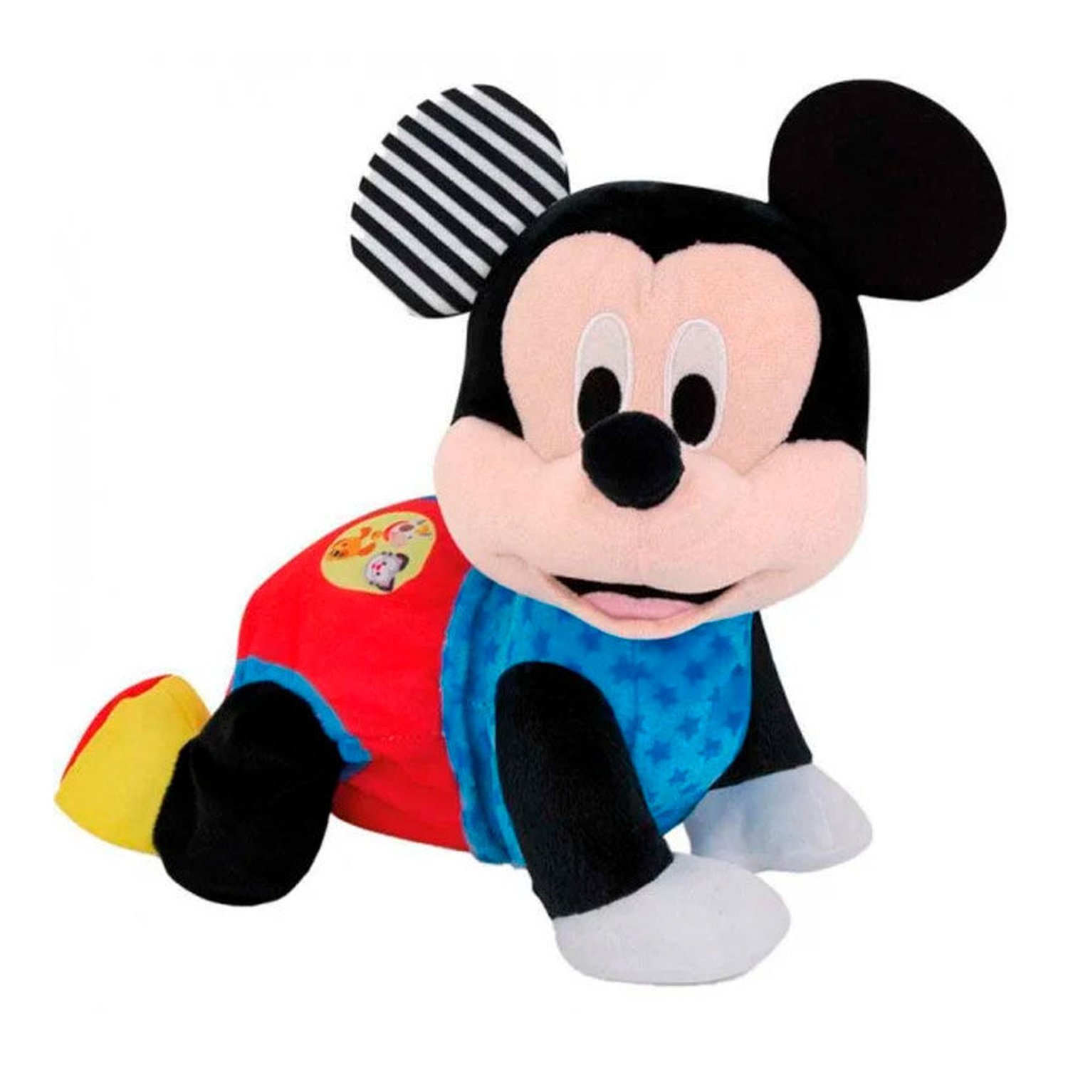 Peluche Baby Mickey Gateos Disney español