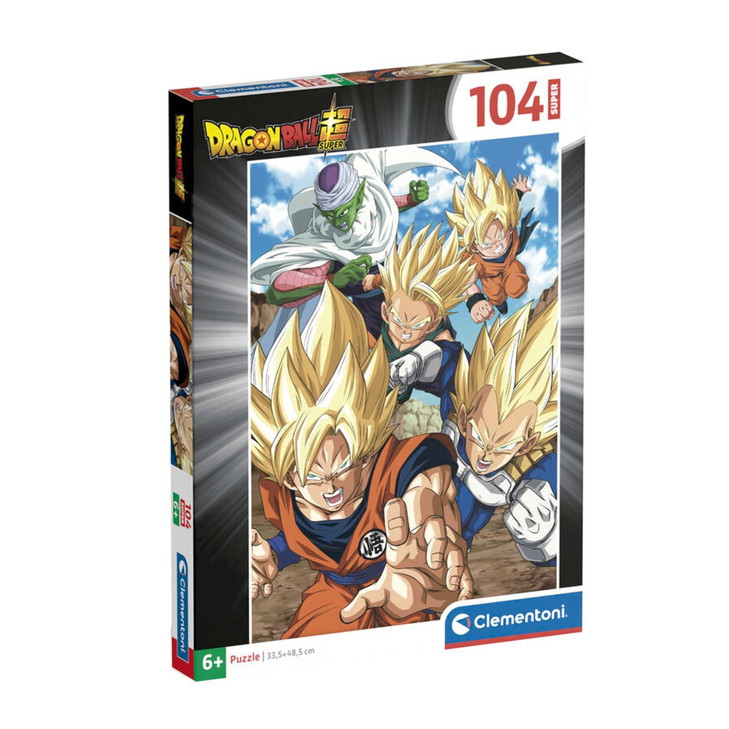 Puzzle Dragon Ball Super 104pzs