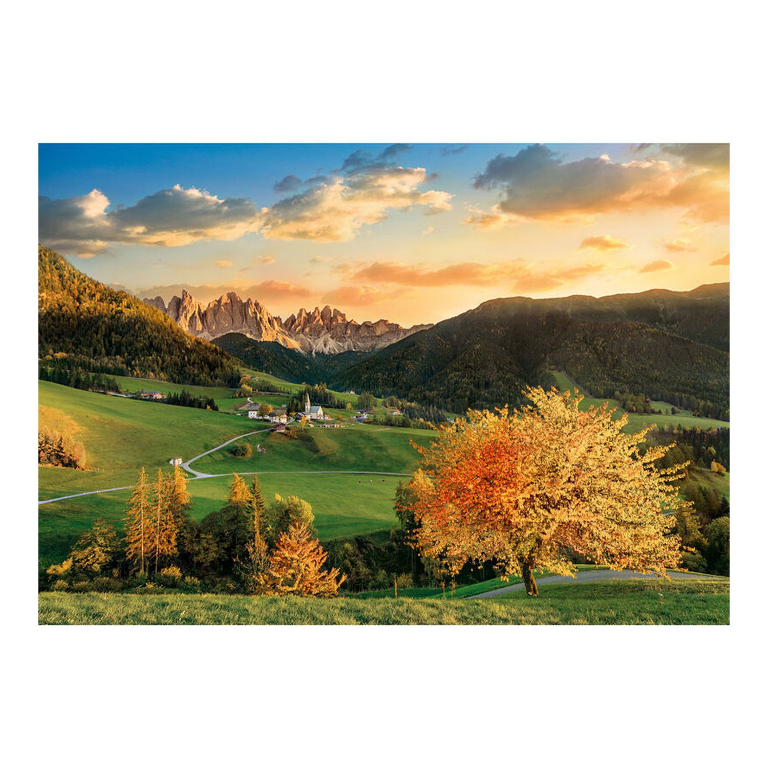 Puzzle Los Alpes 3000pzs