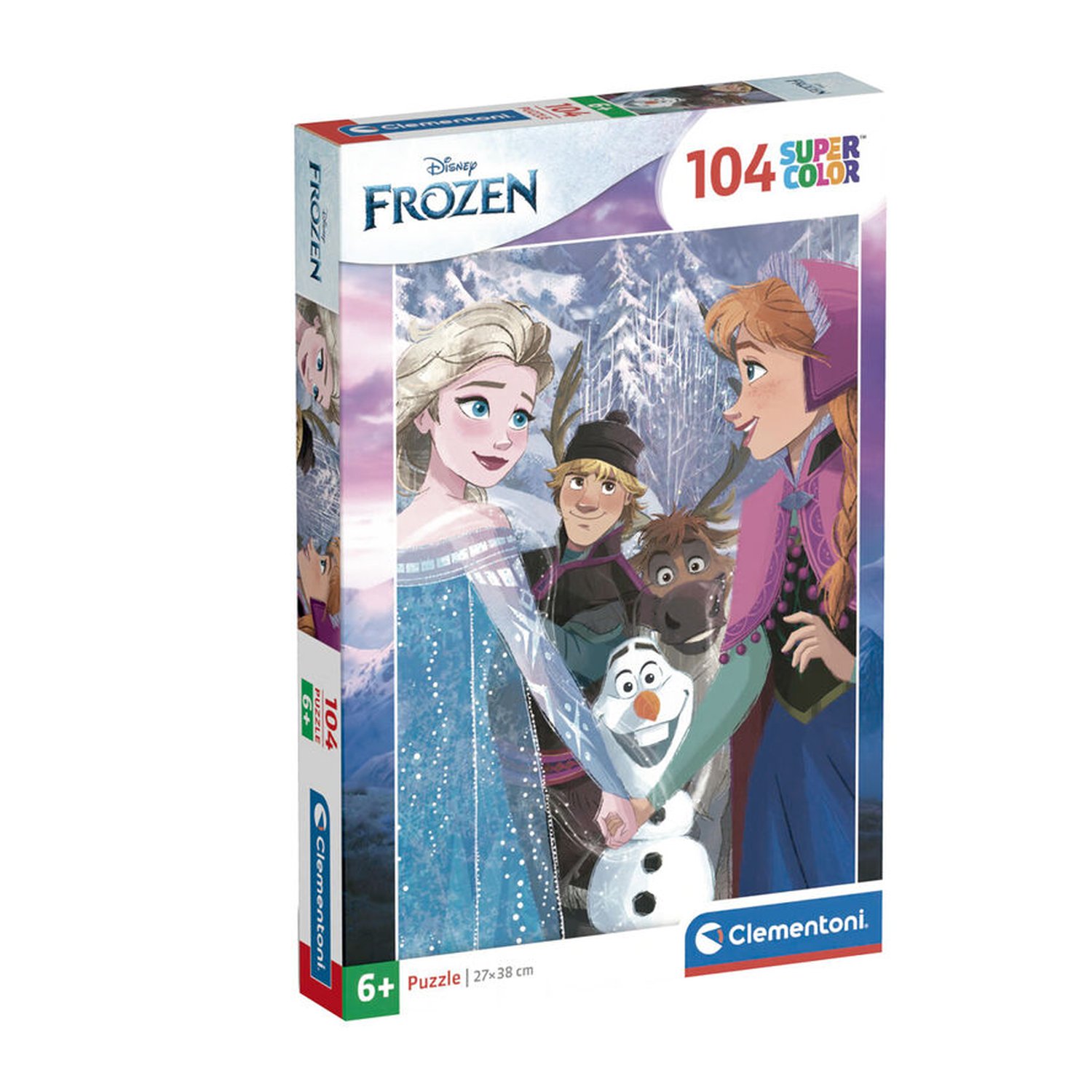 Puzzle Frozen Disney 104pzs