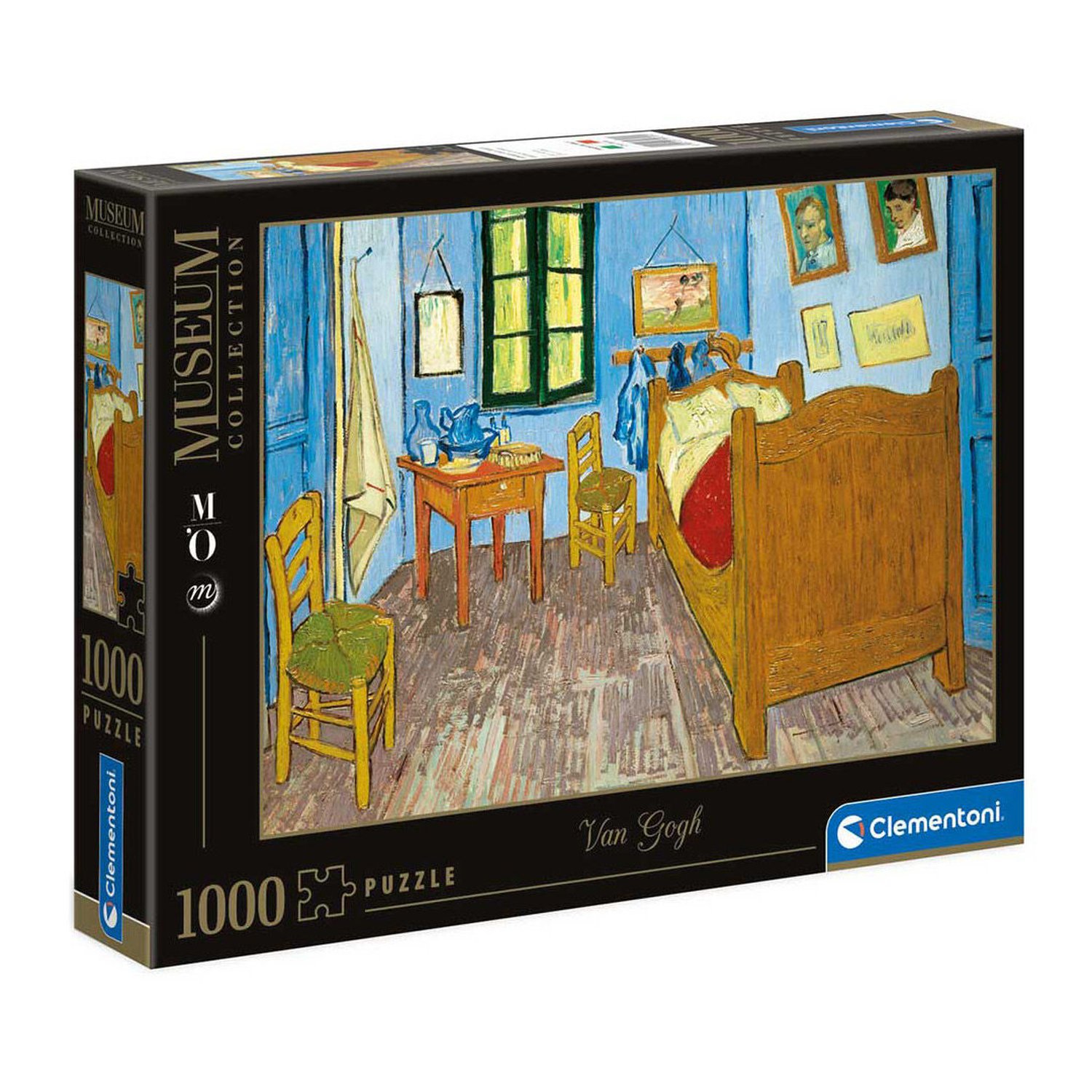 Puzzle La Habitacion de Arles Van Gogh Musseum Collection 1000pzs