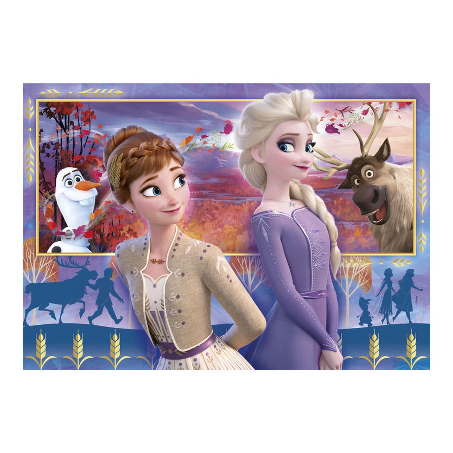 Puzzle Frozen 2 Disney 60pzs