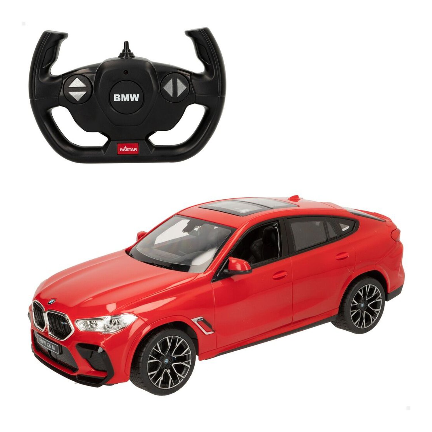 Coche BMW radio control