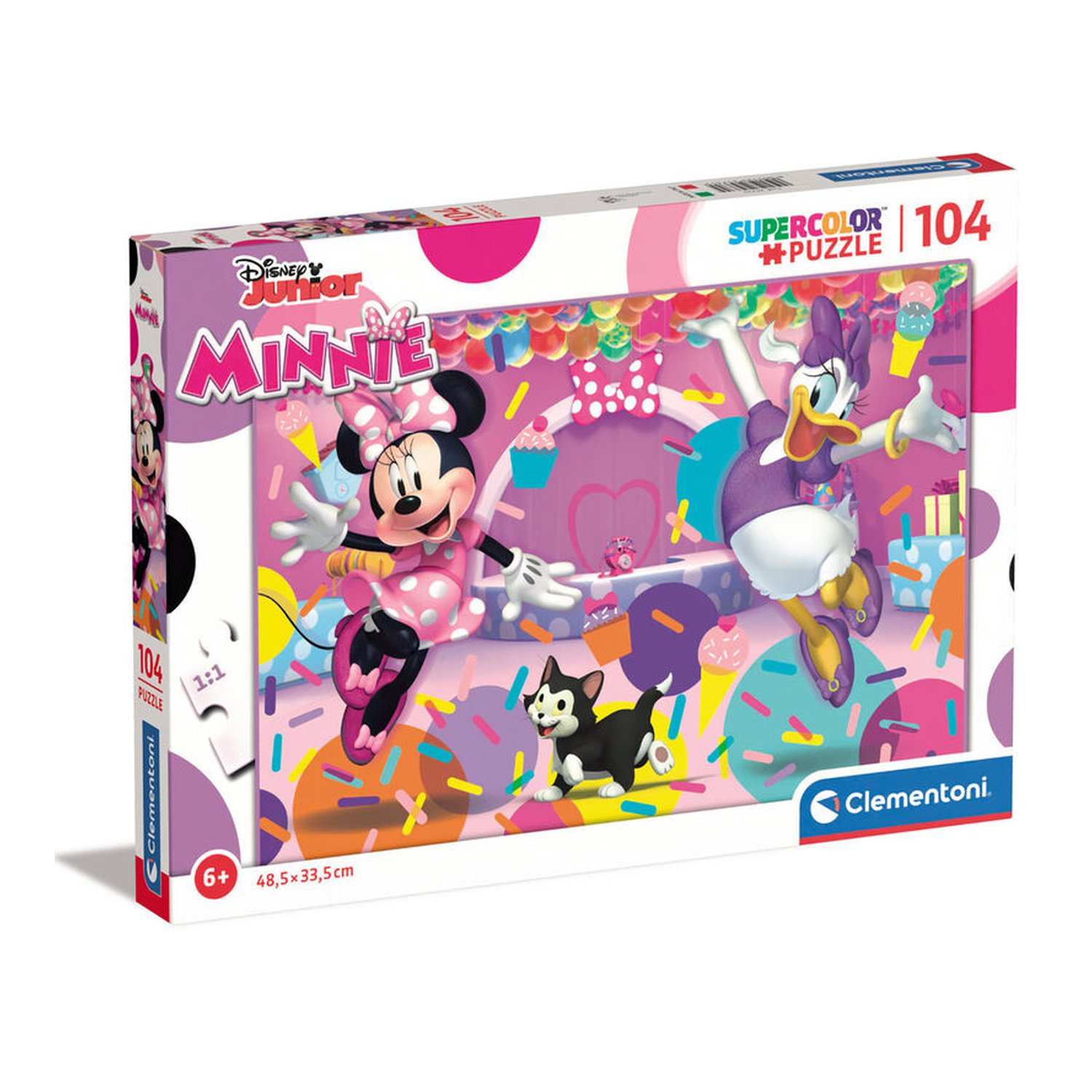 Puzzle Minnie Disney 104pzs