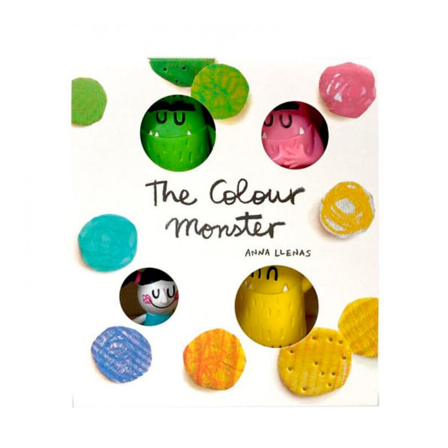 Blister figuras El Monstruo de Colores