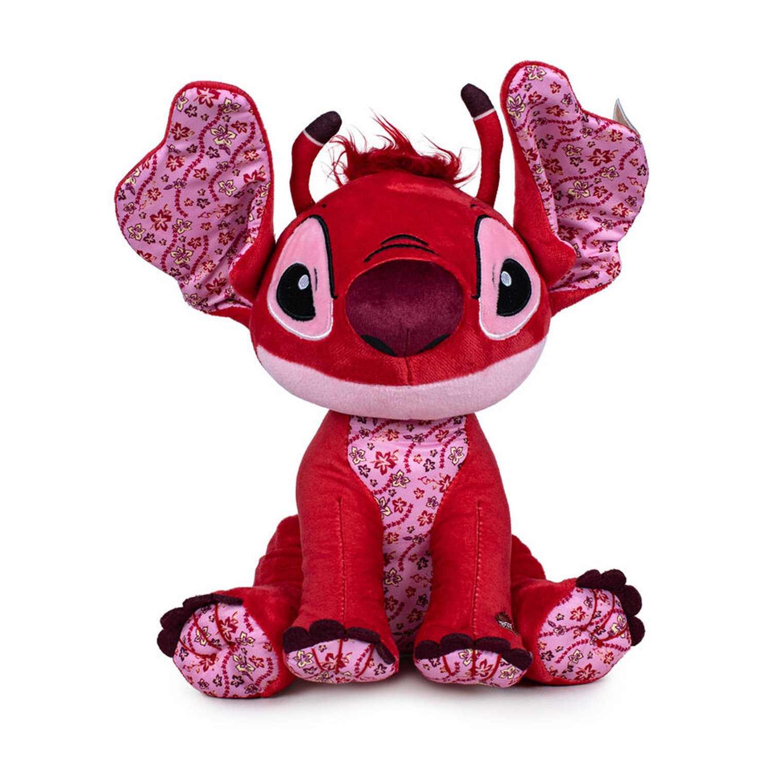 Peluche Leroy 100th Stitch Anniversary Disney 30cm sonido