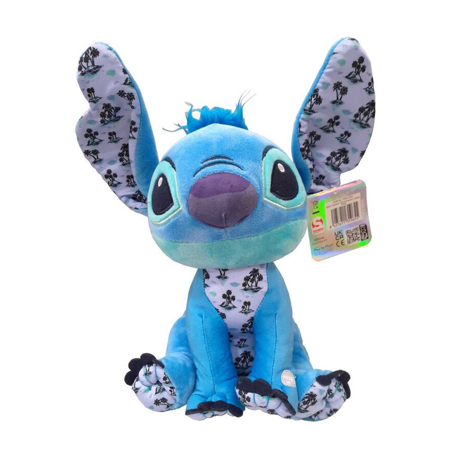 Peluche Stitch 100th Anniversary Disney 30cm sonido