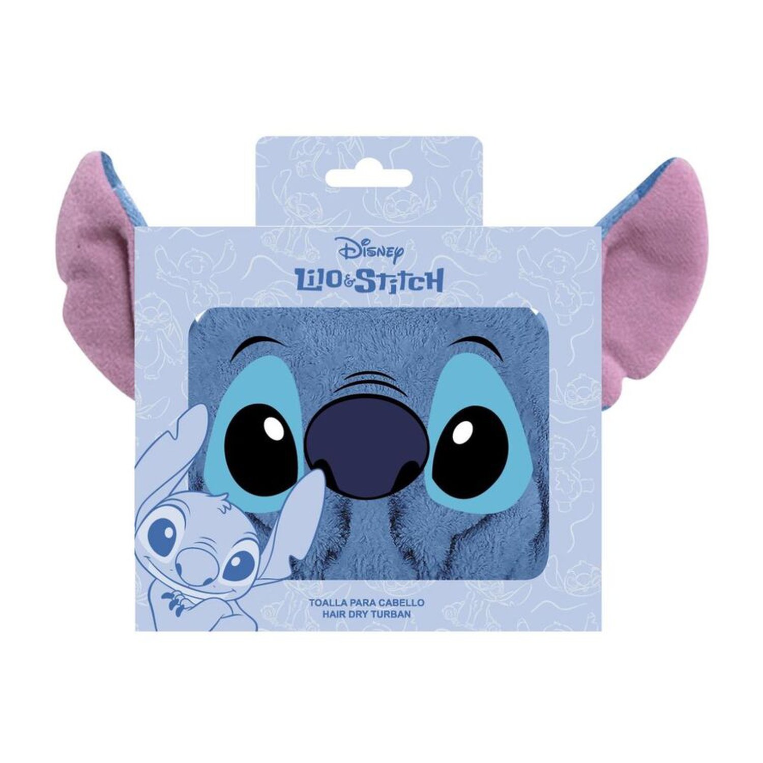 Toalla pelo Stitch Disney (6 Uds)