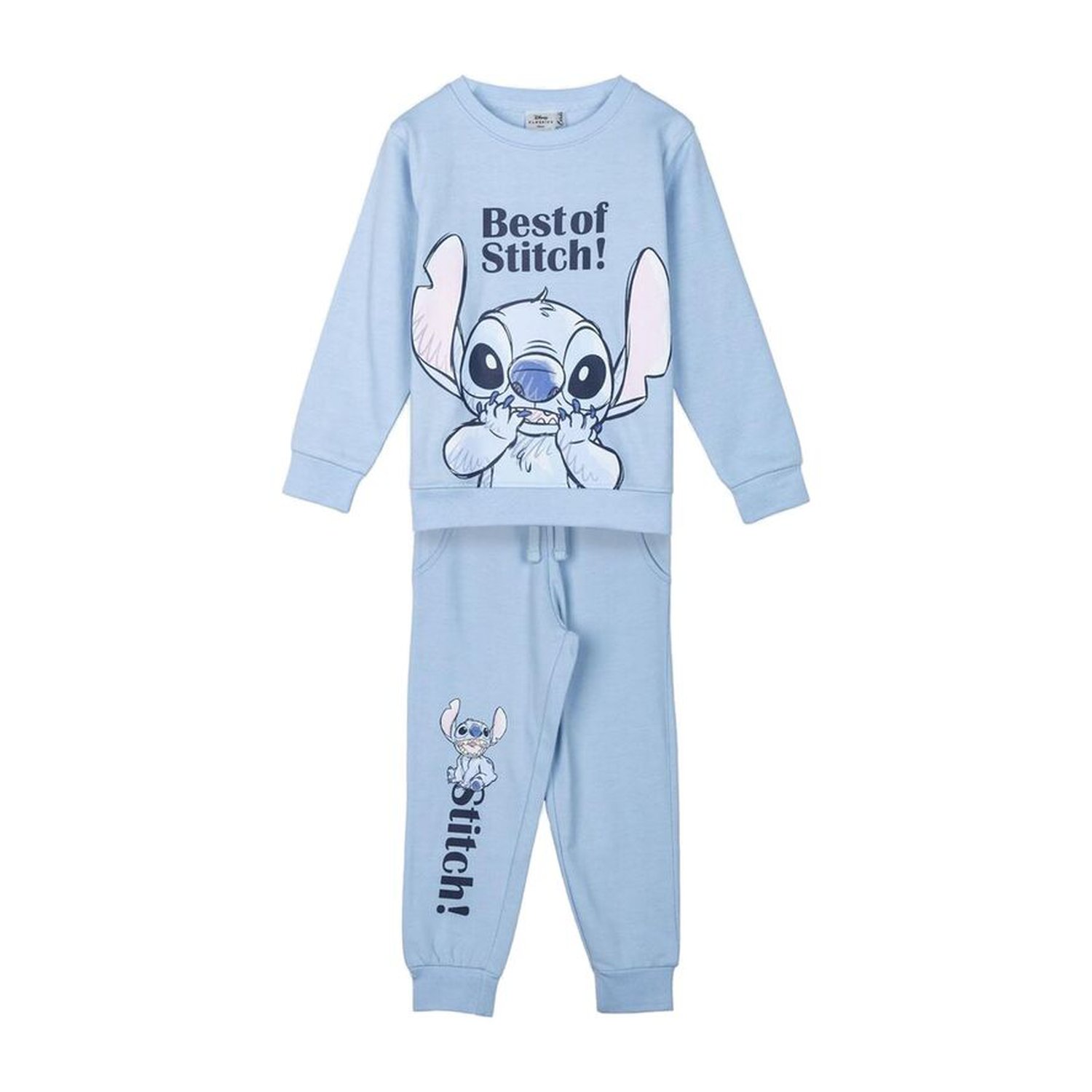 Conjunto chandal Stitch Disney (12 Uds)