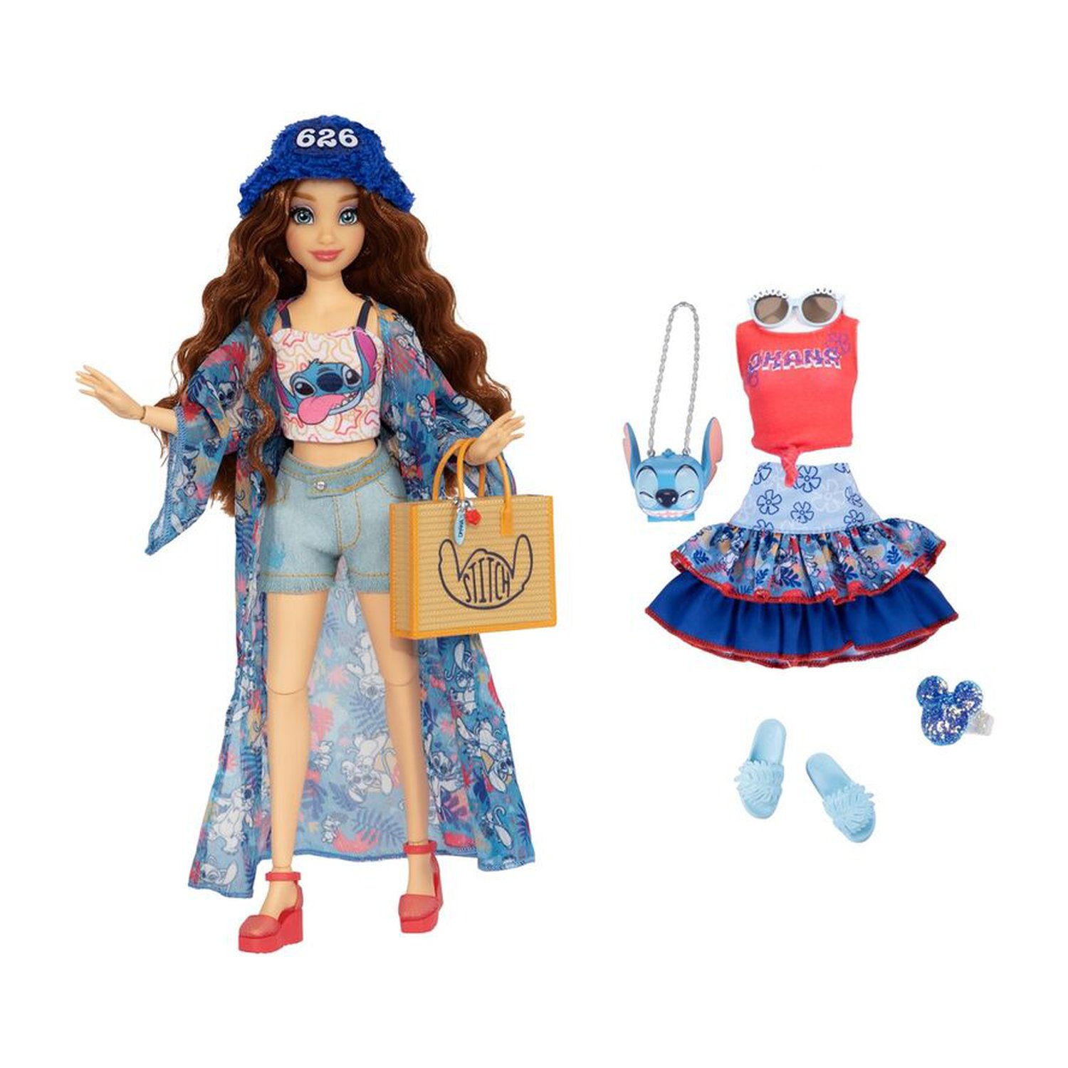 Muñeca Fashion Doll Stitch Disney ily 4Ever 28cm