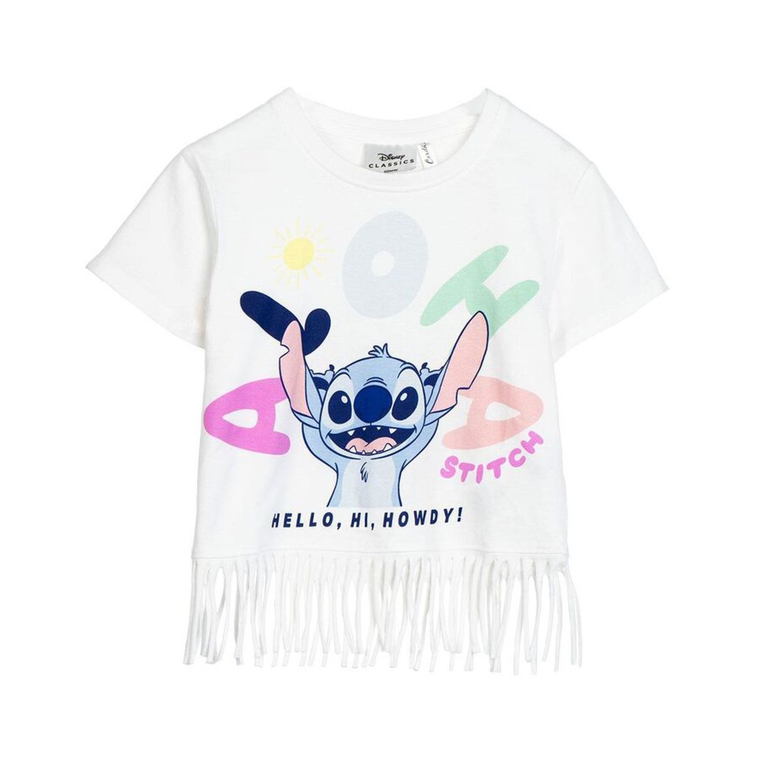 Camiseta Stitch Disney (12 Uds)