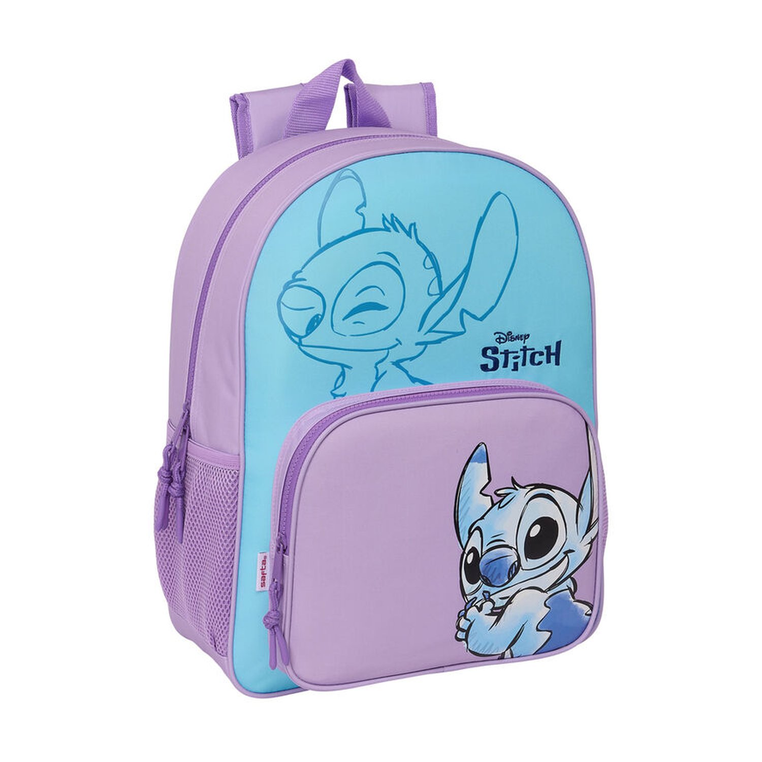 Mochila Sweet Stitch Disney 42cm adaptable