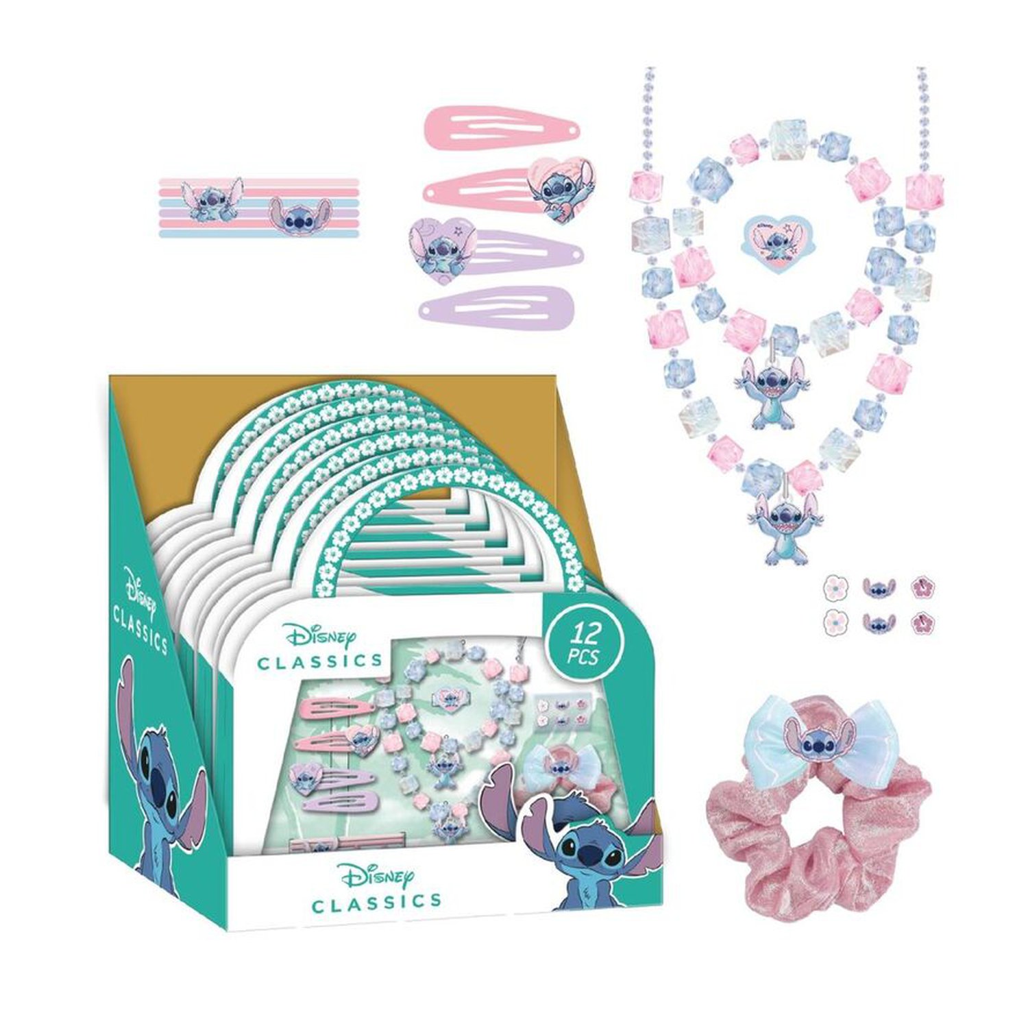Set belleza Stitch Disney (6 Uds)