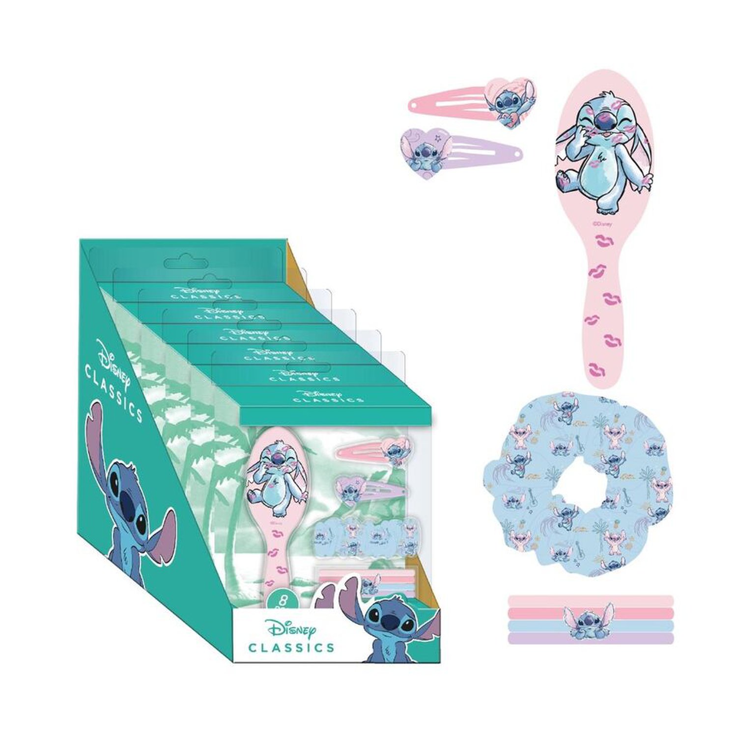 Set belleza Stitch Disney (6 Uds)