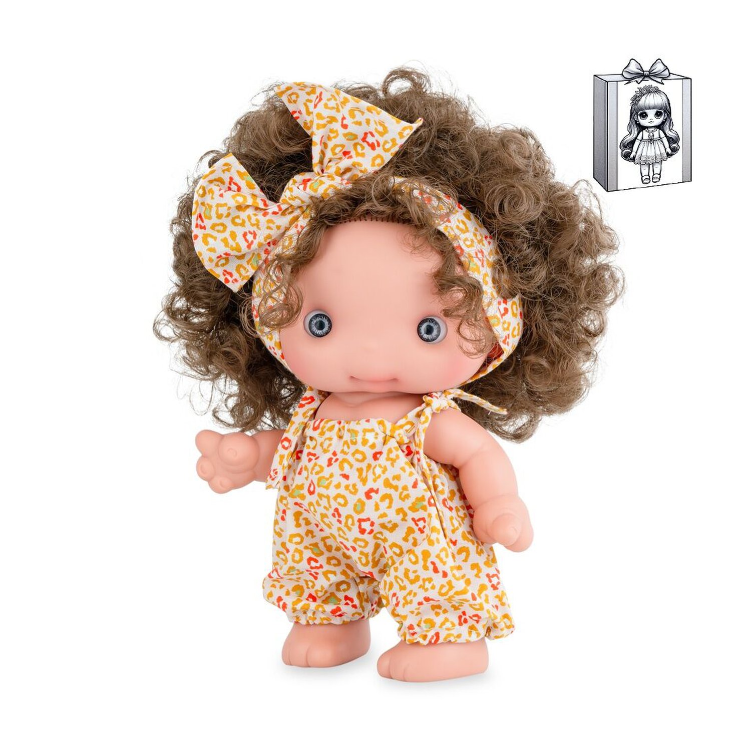 Muñeca Piu 25cm