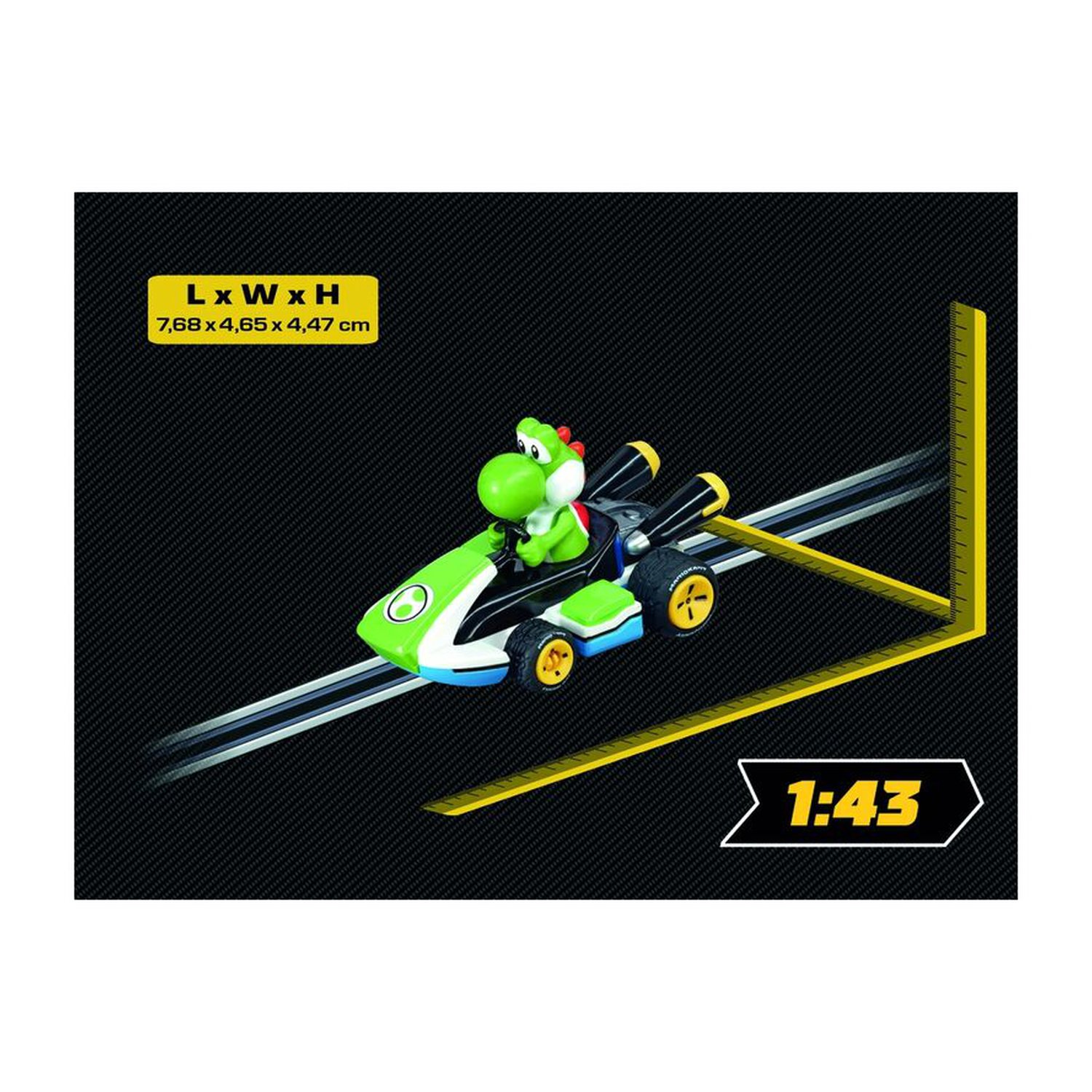 Coche Yoshi Mario Kart 9