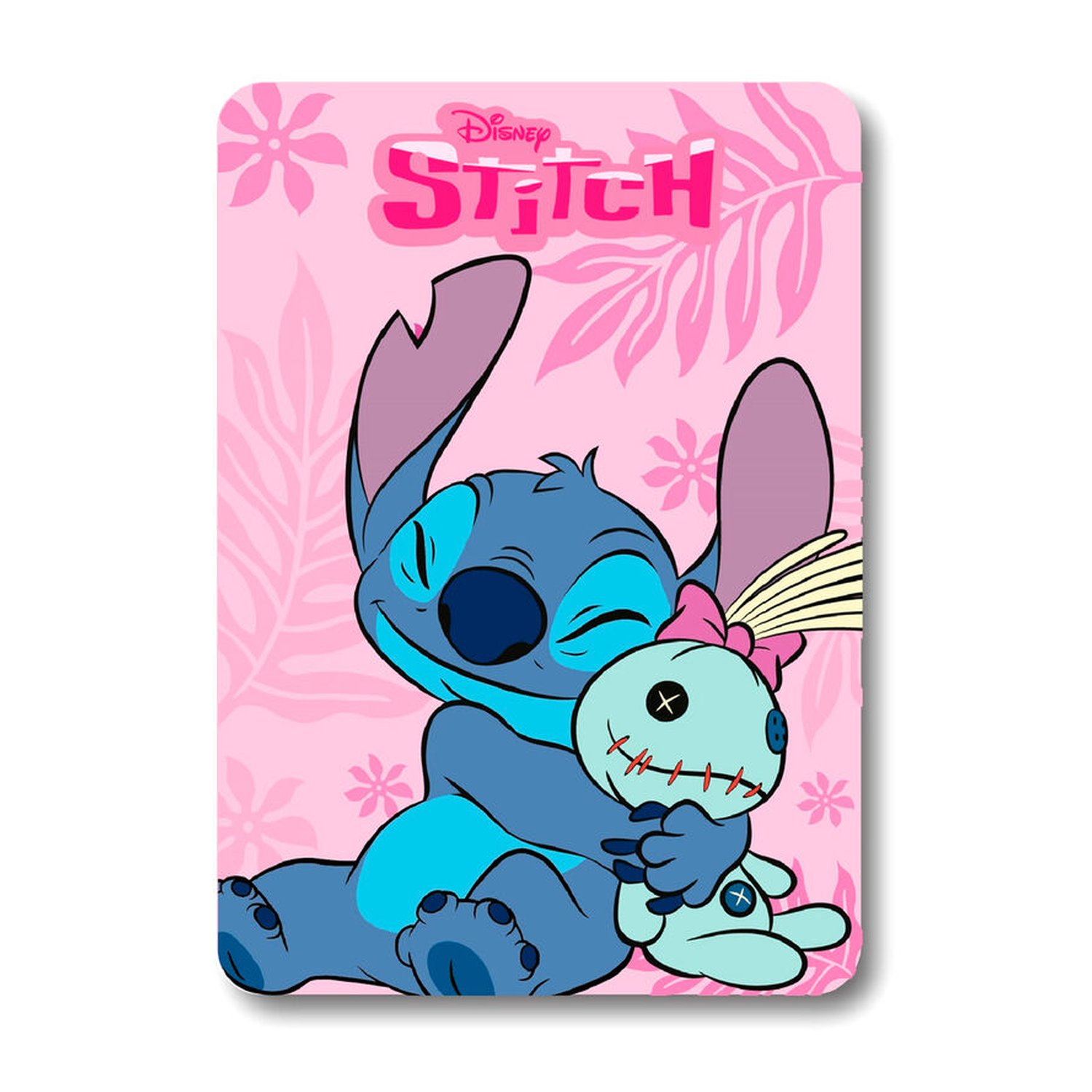 Manta polar Stitch Disney