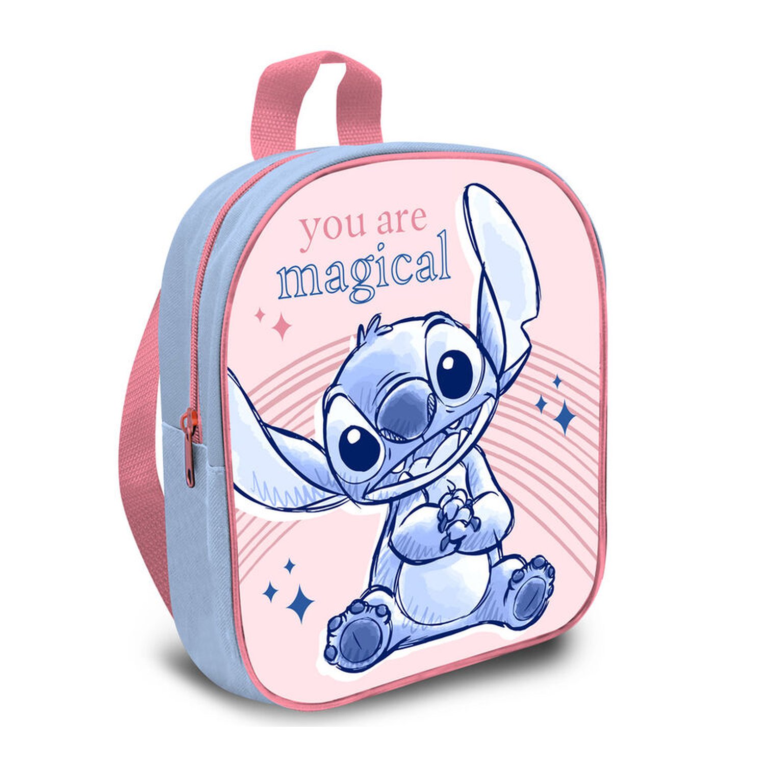 Mochila Stitch Disney 29cm
