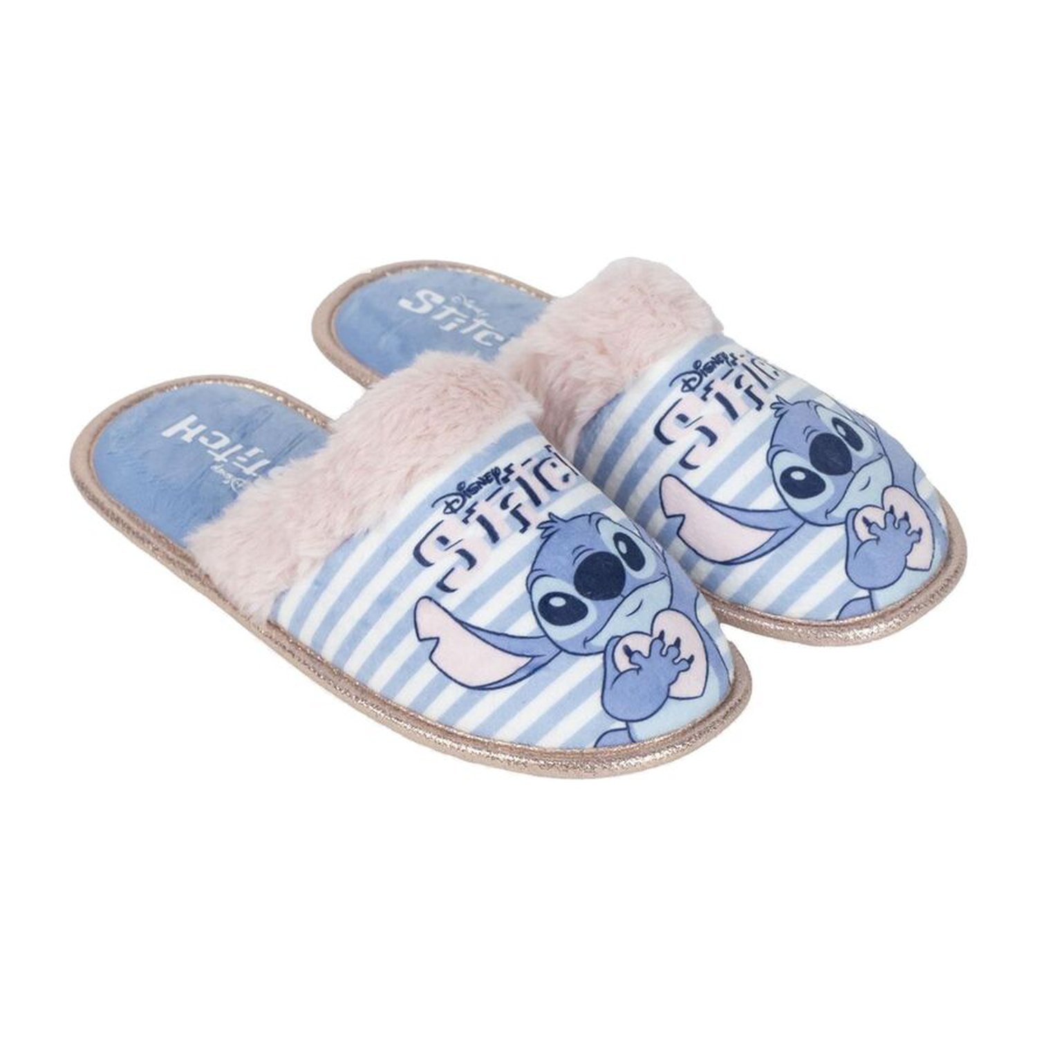 Pantuflas Stitch Disney (12 Uds)