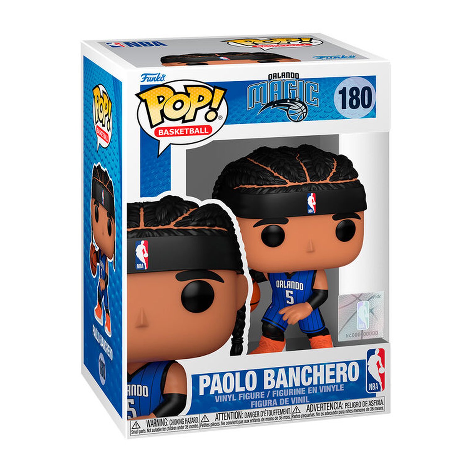 Figura POP NBA Orlando Magic Paolo Banchero
