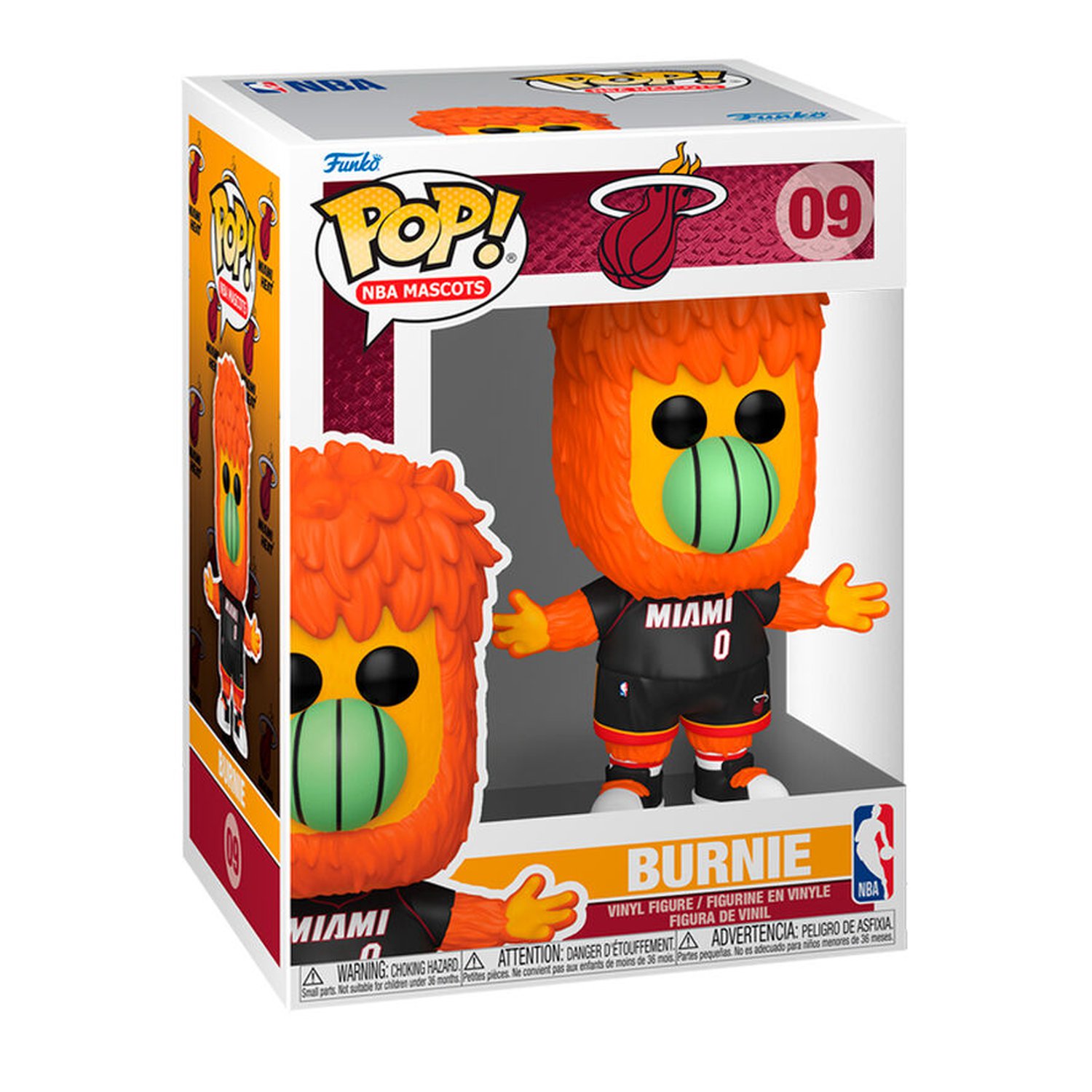 Figura POP NBA Miami Burnie