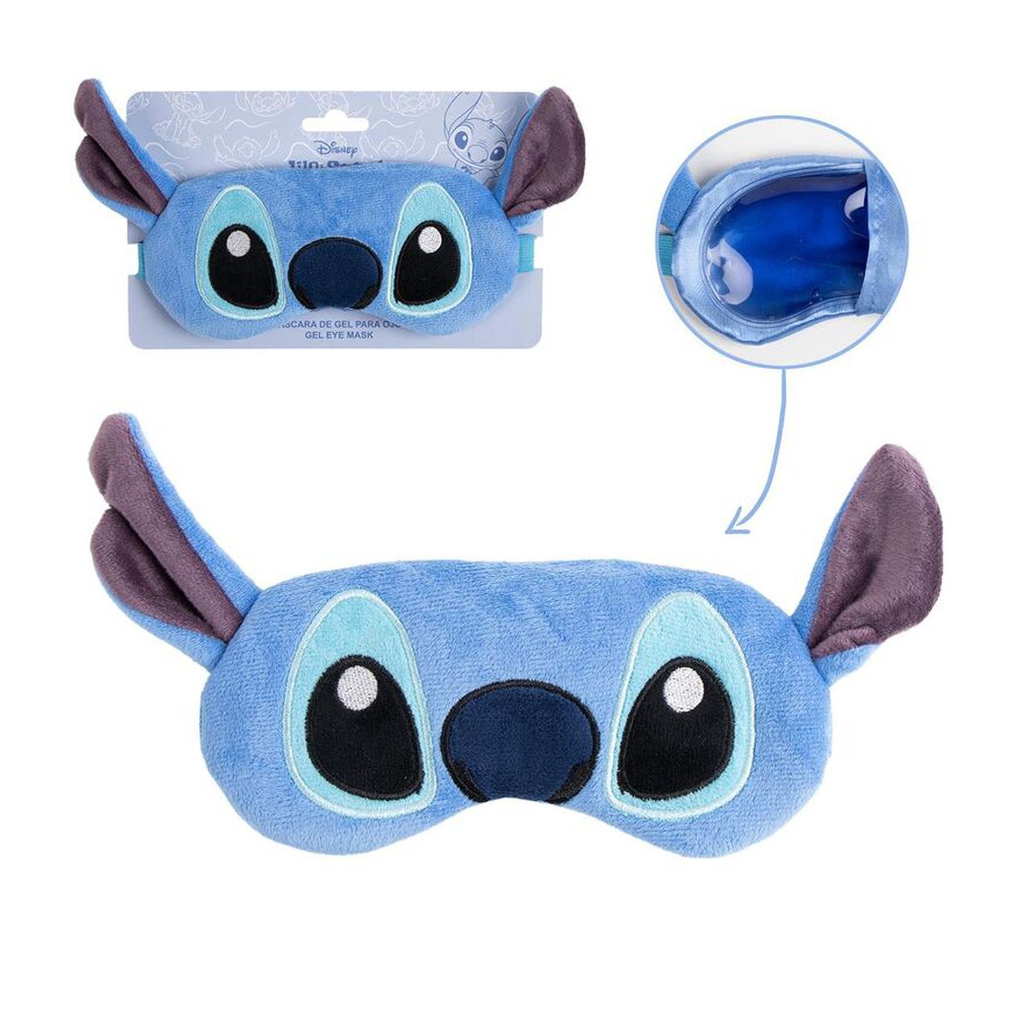 Mascara gel ojos Stitch Disney (6 Uds)