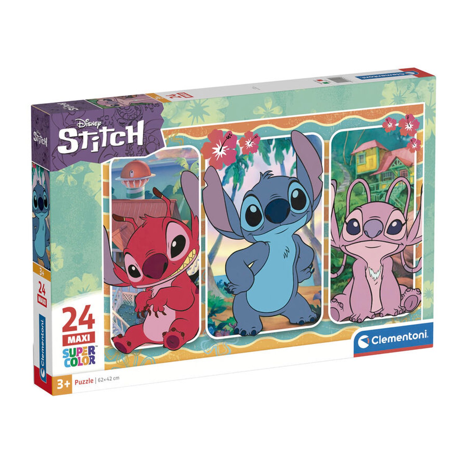 Puzzle maxi Stitch Disney 24pzs