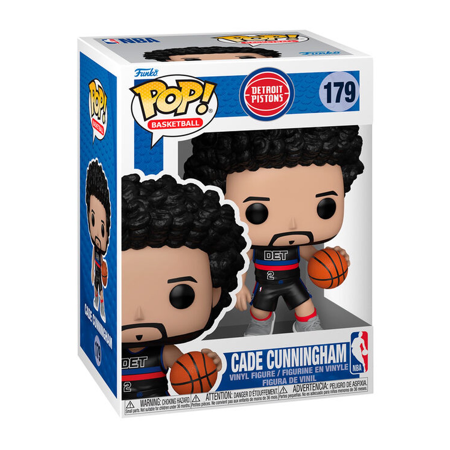 Figura POP NBA Detroit Pistons Cade Cunningham