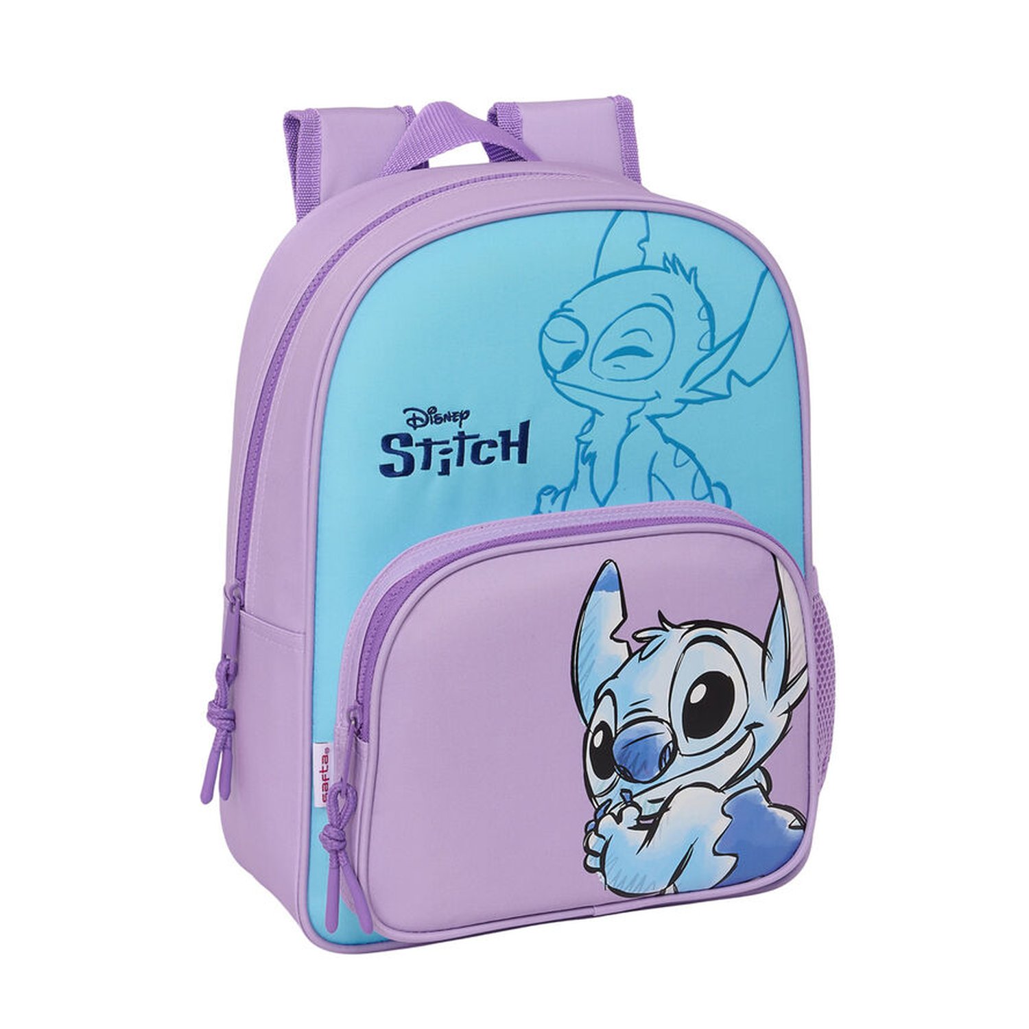 Mochila Sweet Stitch Disney 34cm adaptable