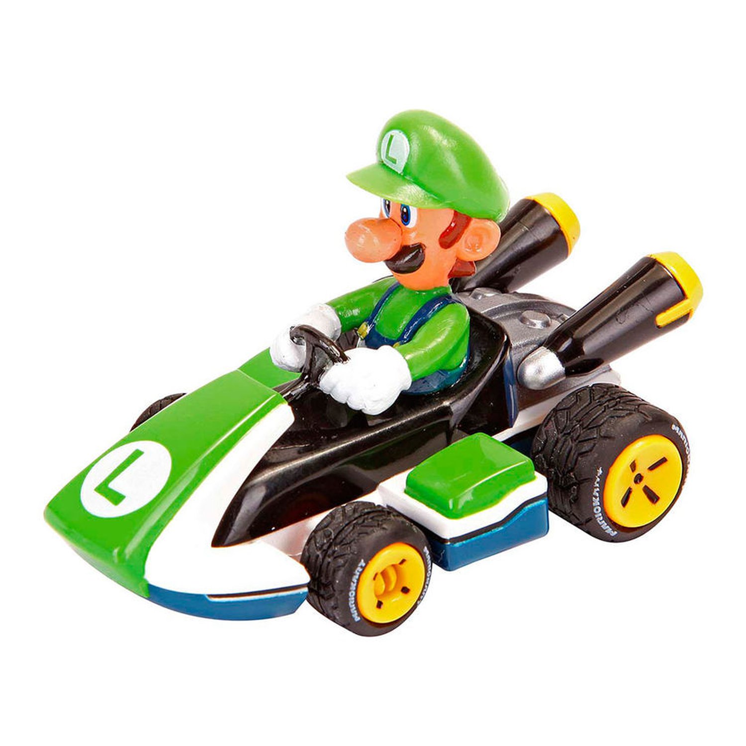 Set 3 coches Pull Speed Mario Kart 8 Mario Luigi Yoshi
