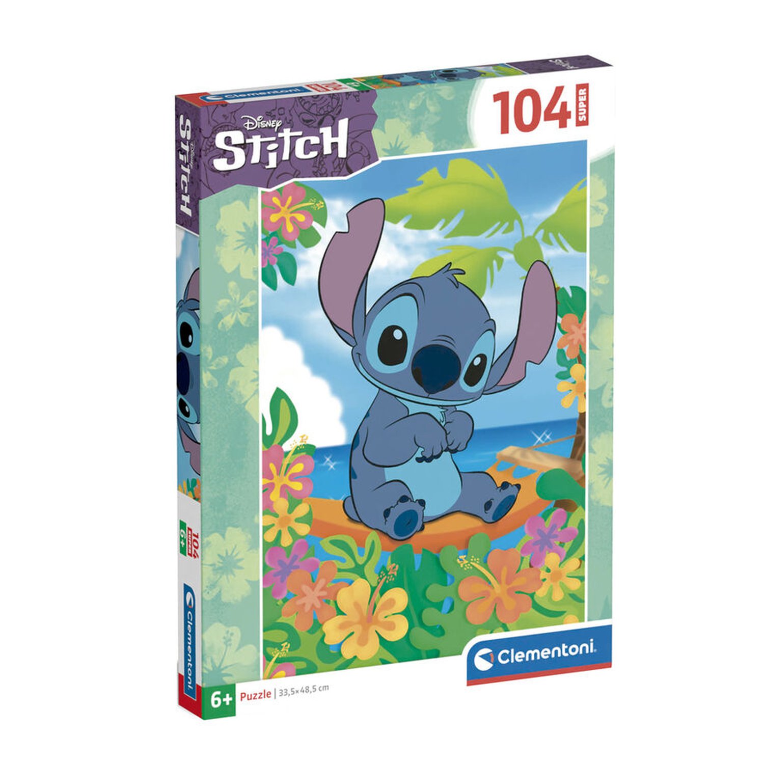 Puzzle Stitch Disney 104pzs