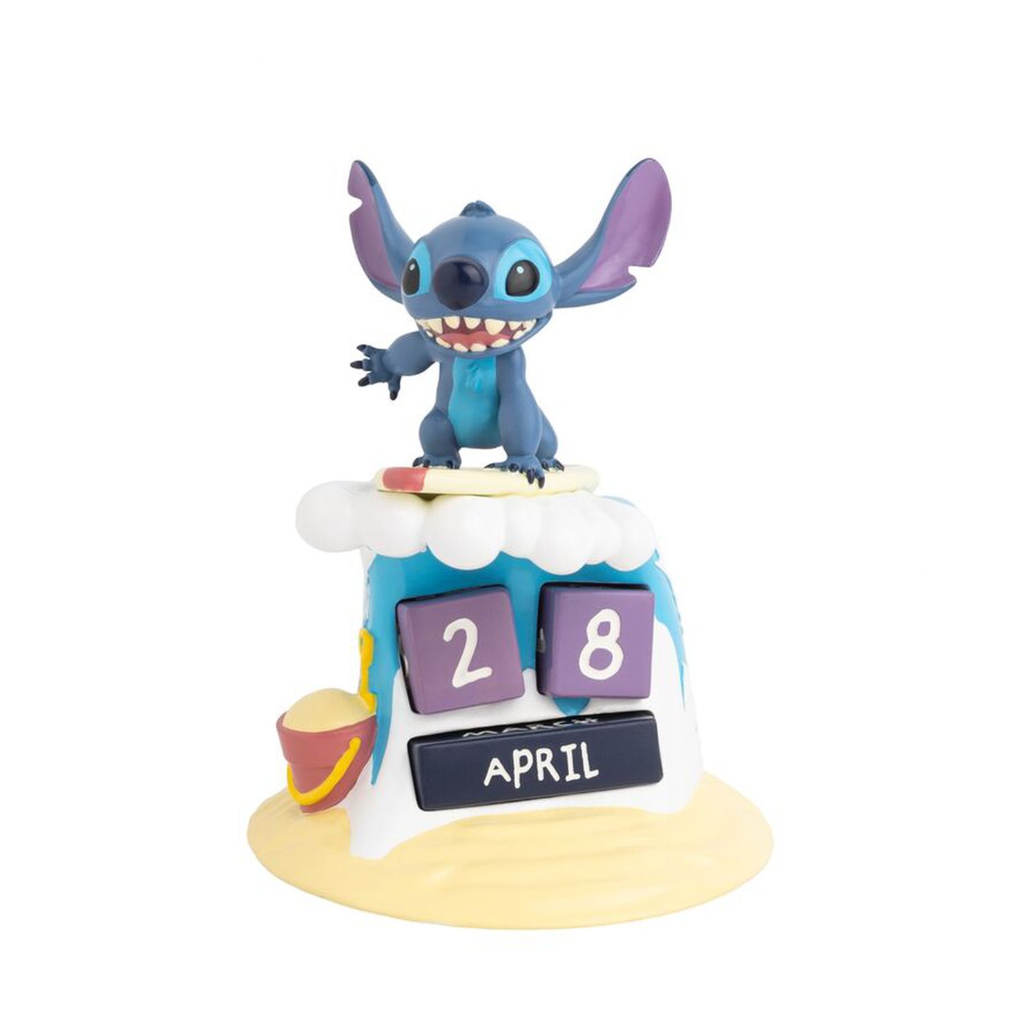 Calendario Perpetuo 3D Surfer Stitch Disney