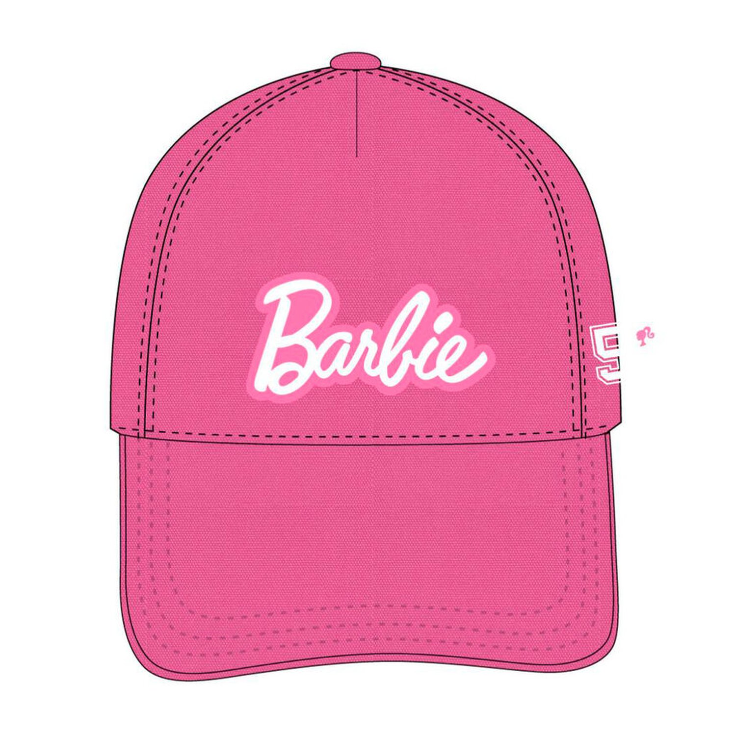 Gorra Barbie adulto (4 Uds)