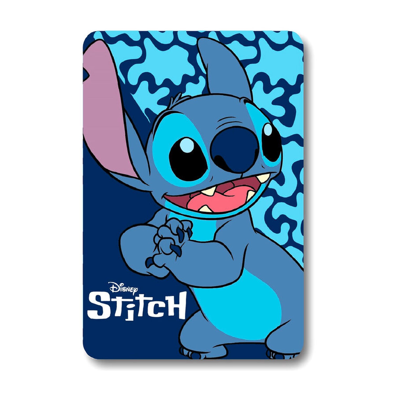 Manta polar Stitch Disney