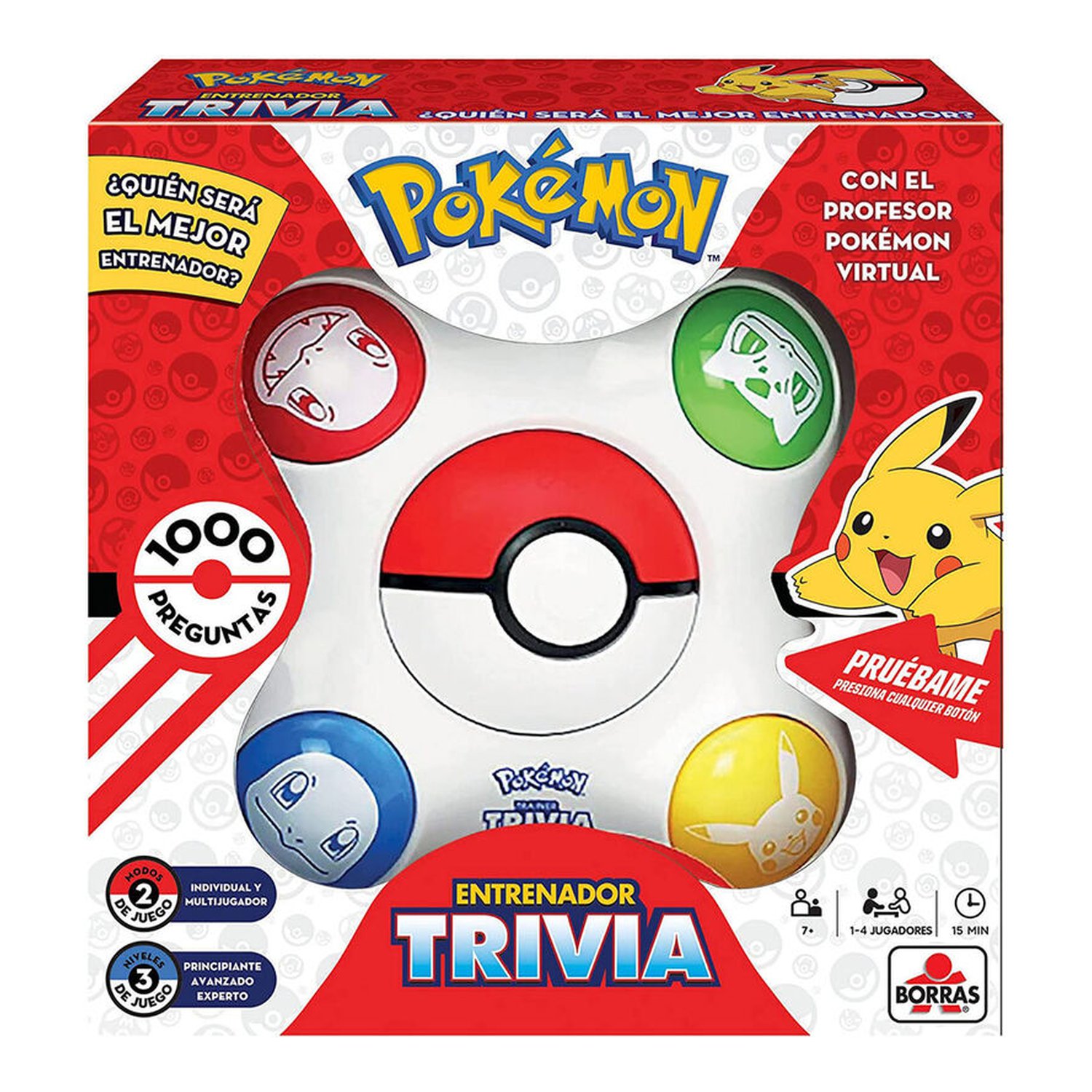 Juego mesa Trivia Pokemon