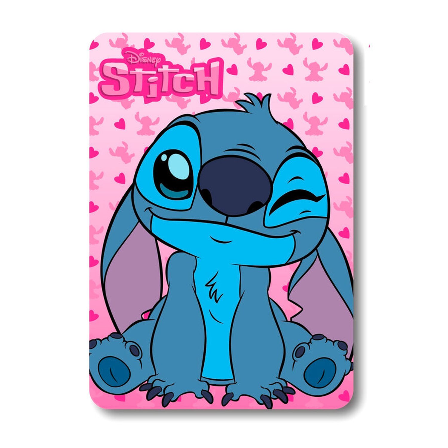 Manta polar Stitch Disney