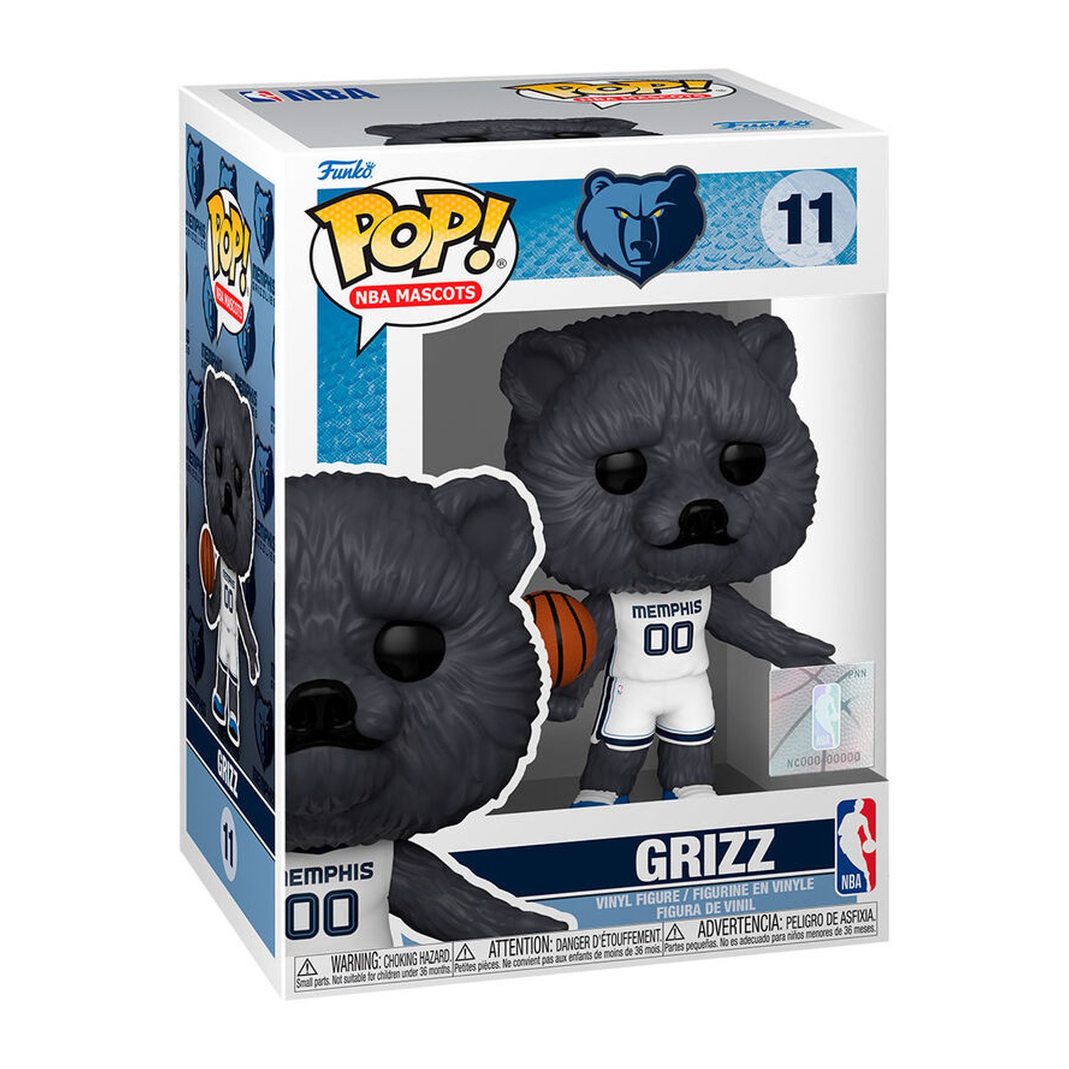 Figura POP NBA Memphis Grizz
