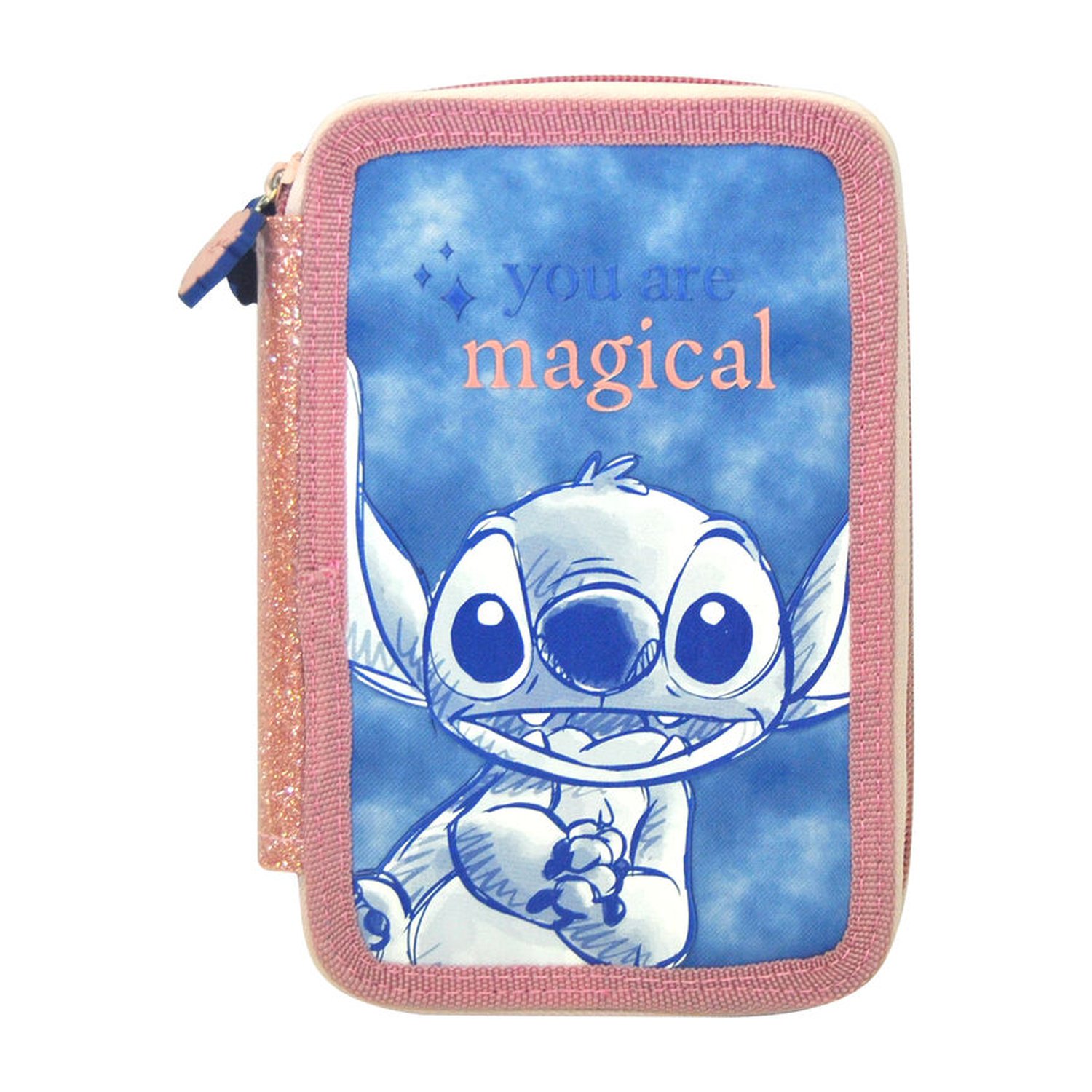 Plumier Stitch Disney triple